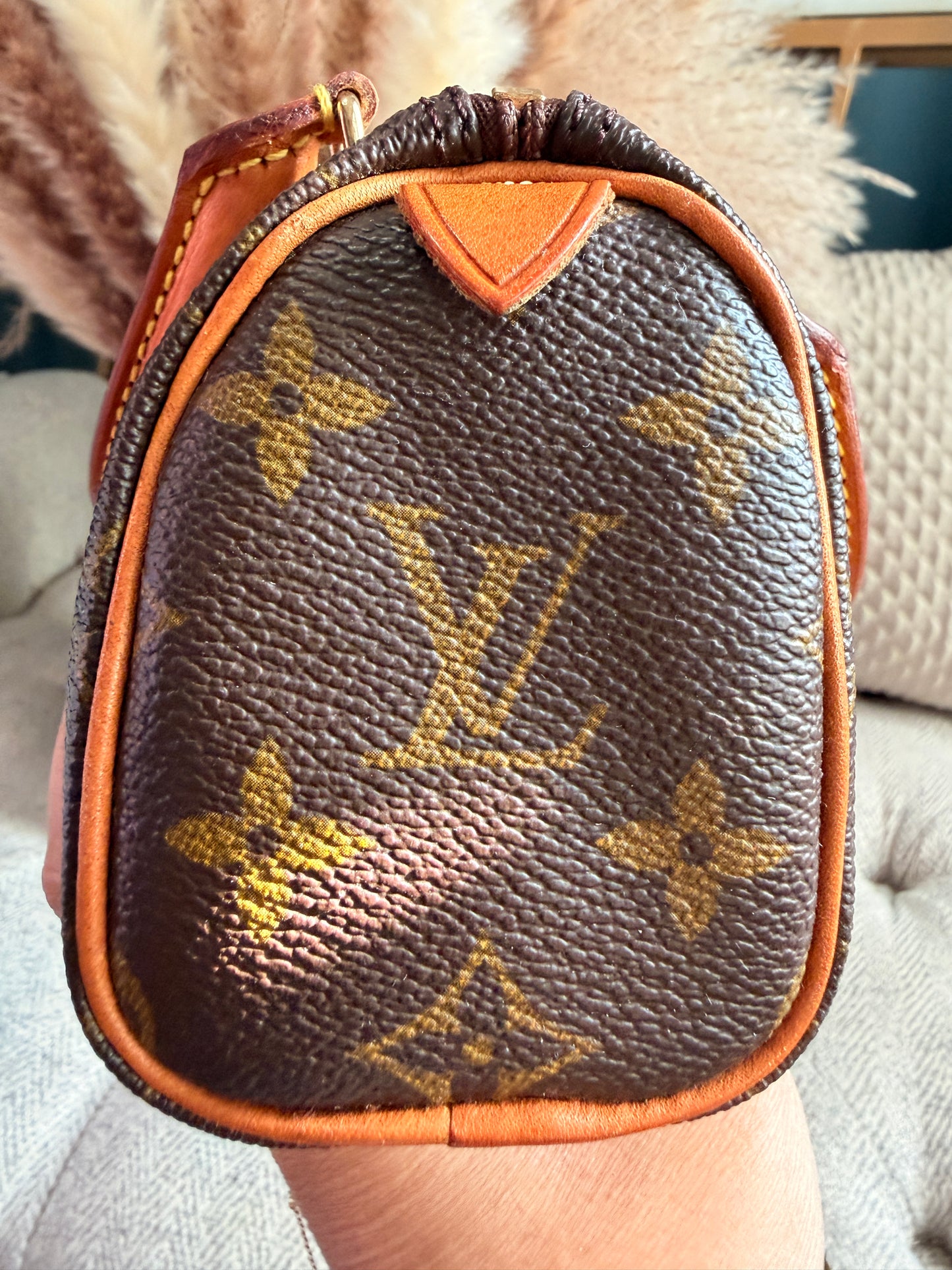 LOUIS VUITTON Vintage Mini Speedy