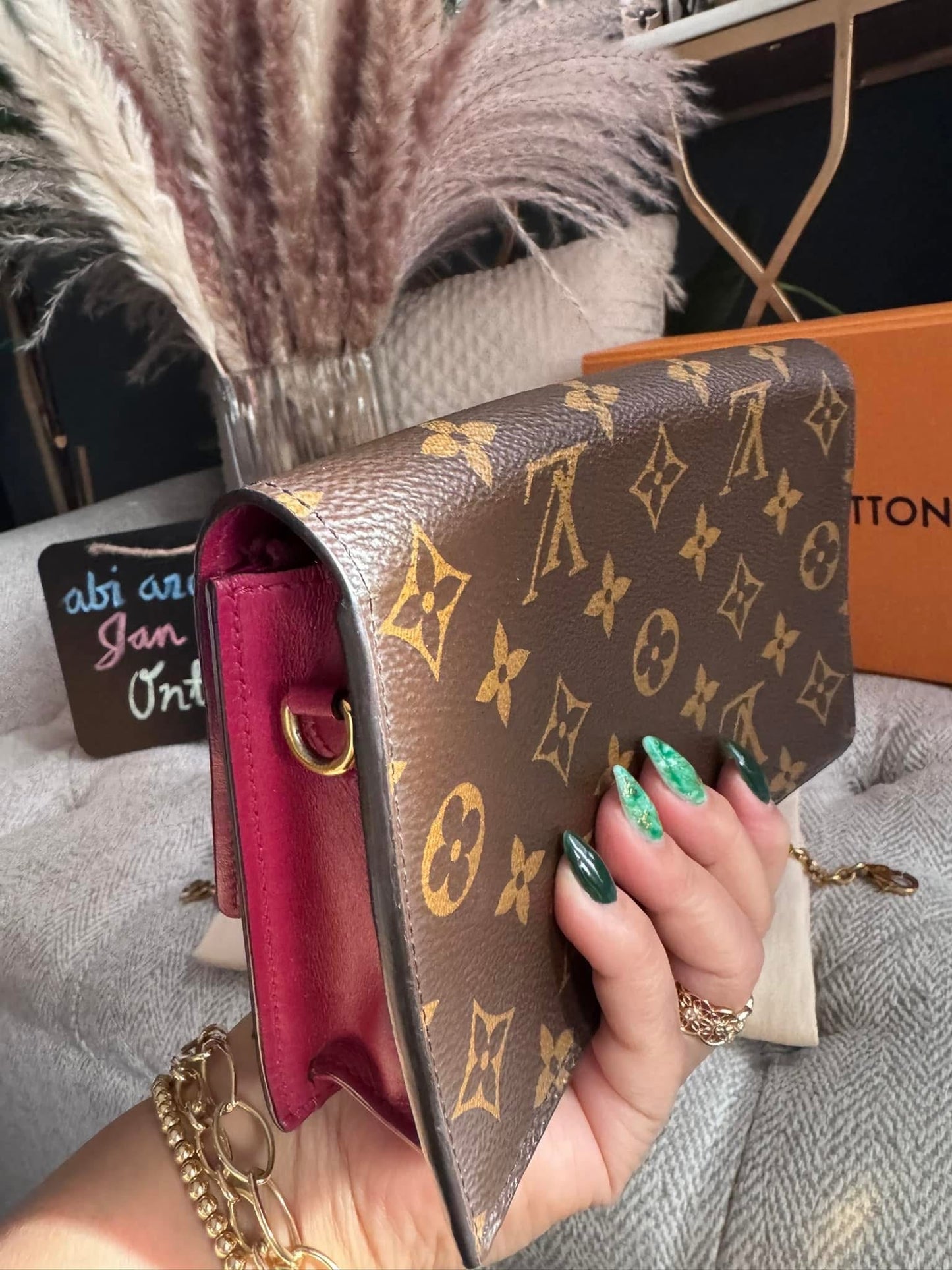 Louis Vuitton Monogram Flore Pochette