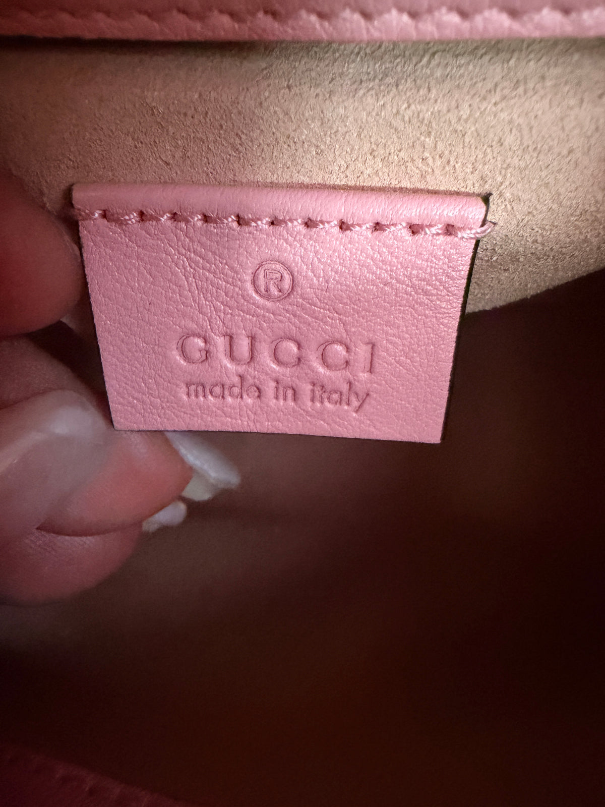 GUCCI Diana Small Tote