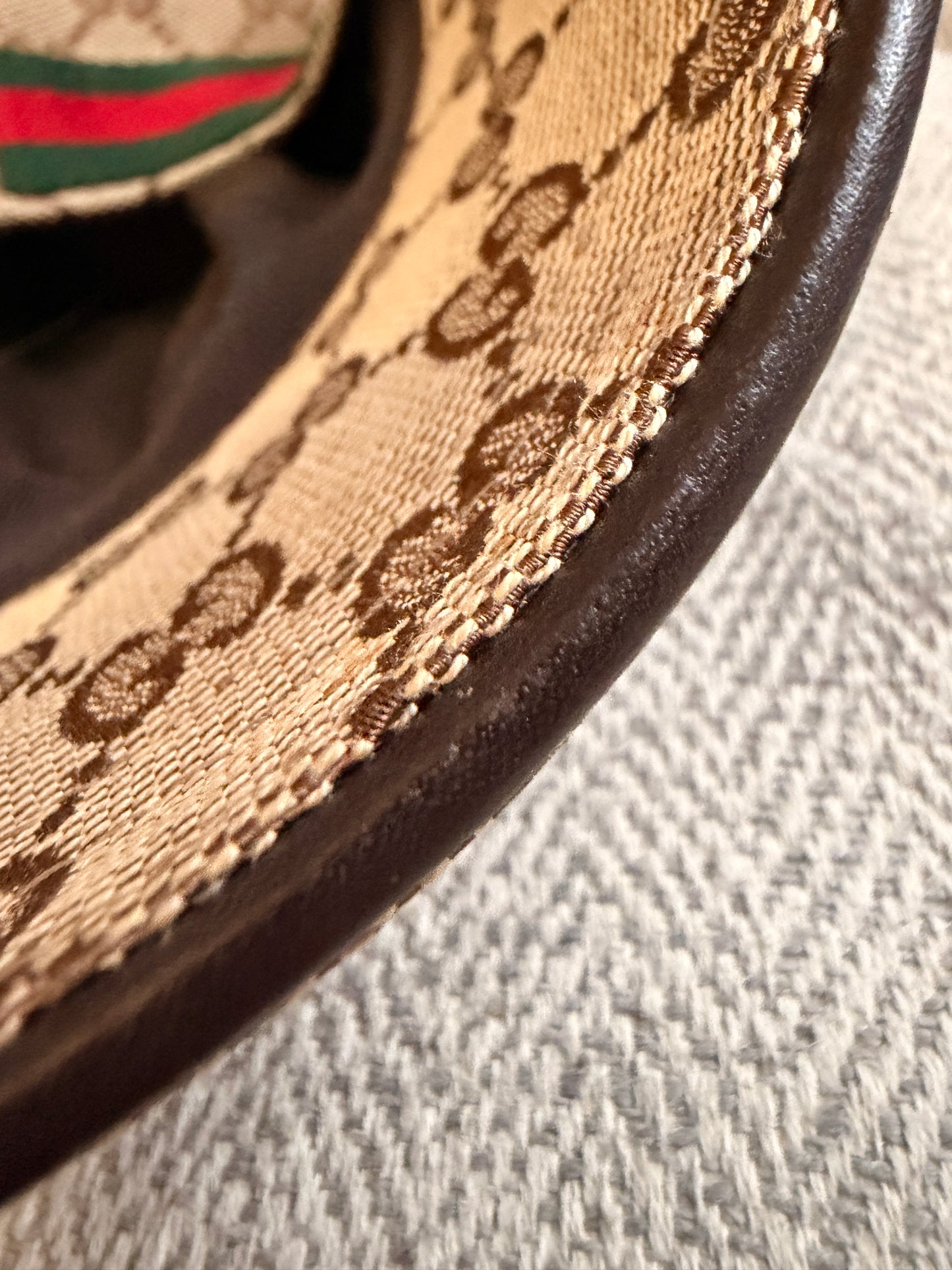 Gucci Cap with Web Detail