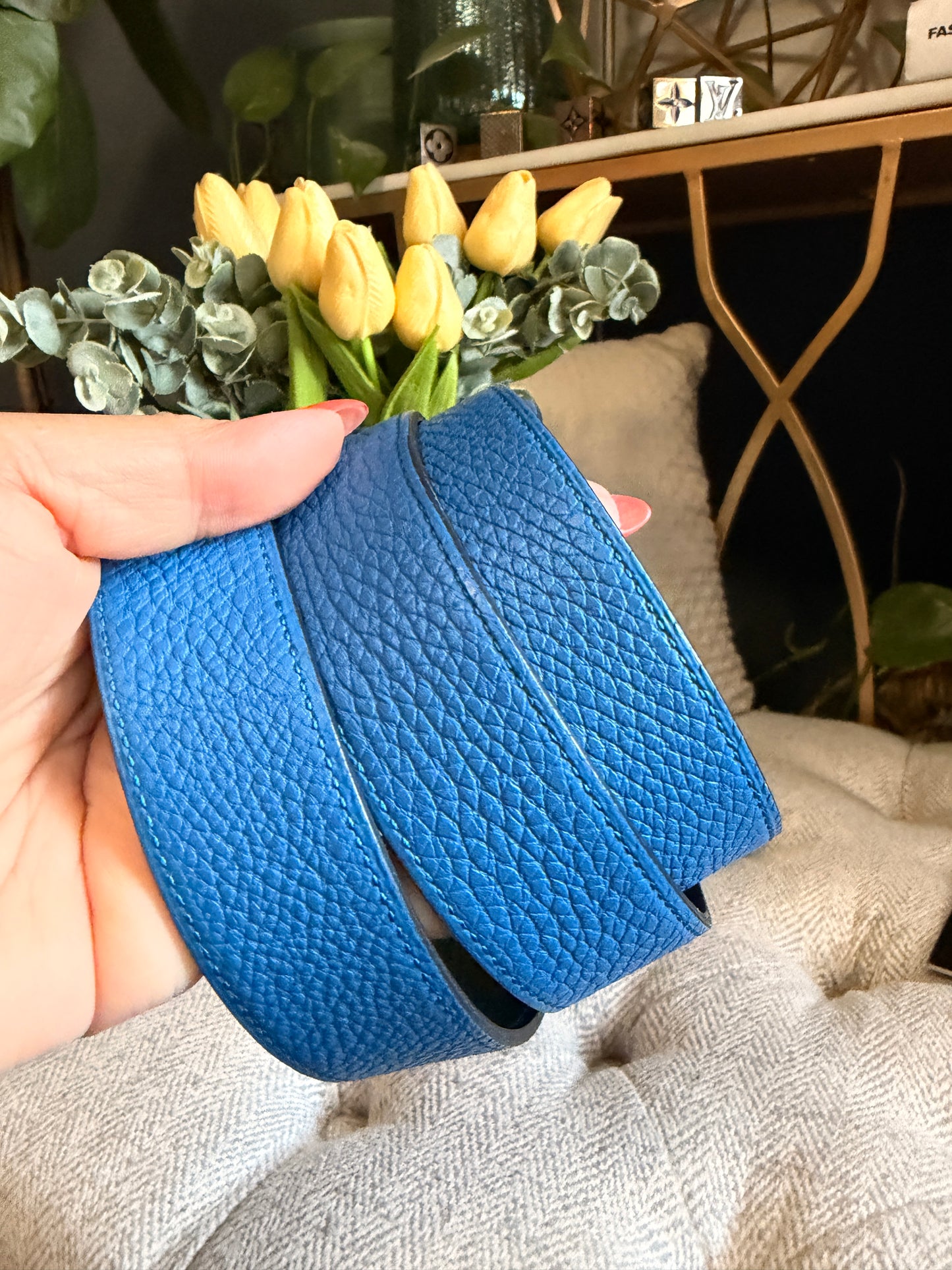 Hermes Quentin Reversible Belt