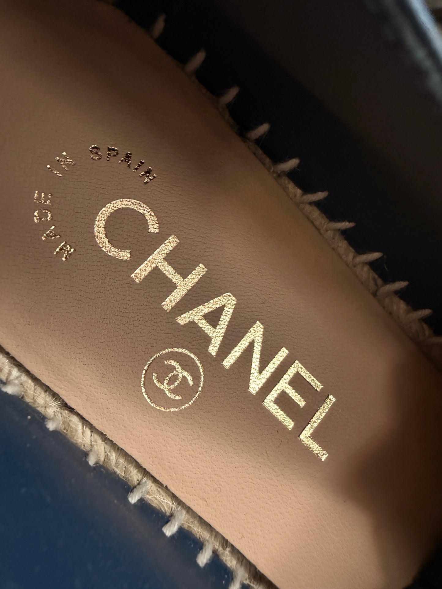 BNIB Chanel Espadrilles