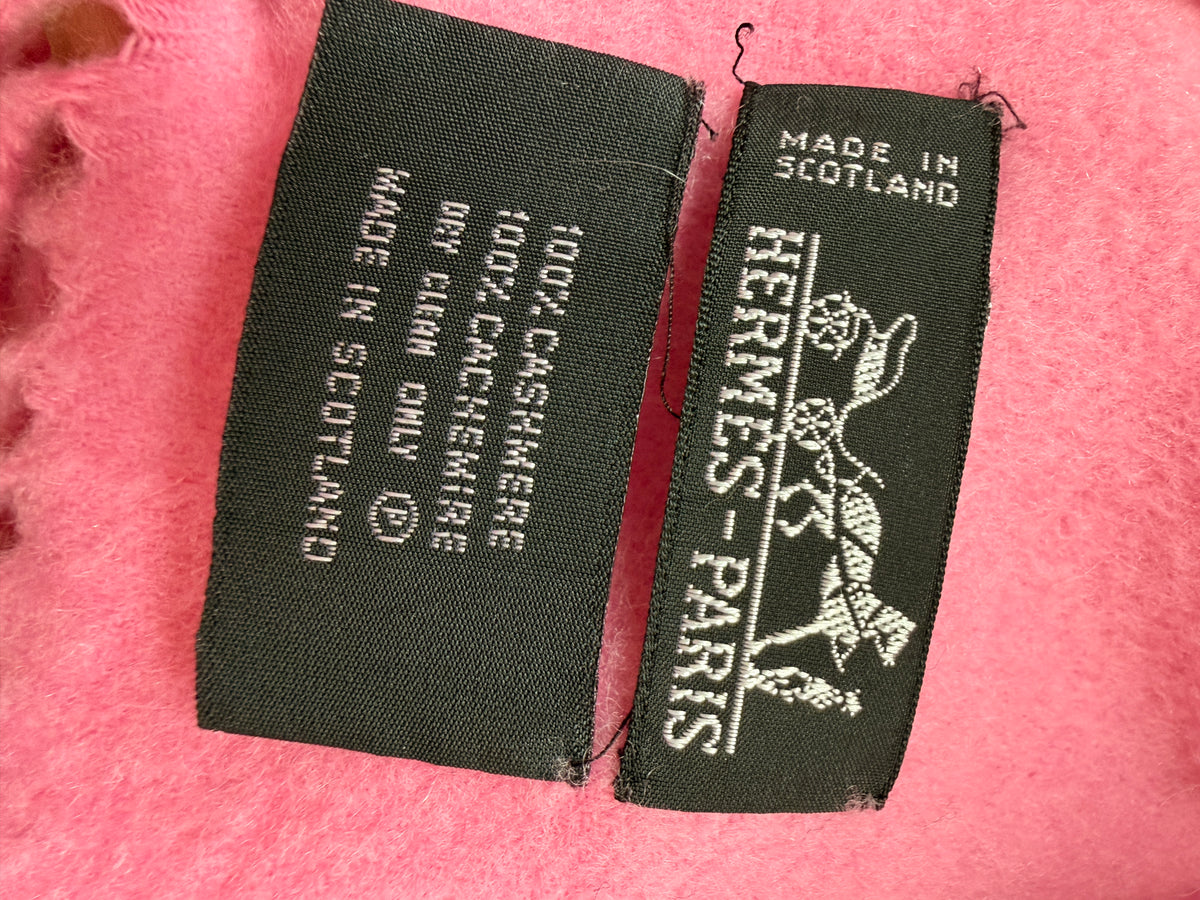 Hermes Cashmere Scarf