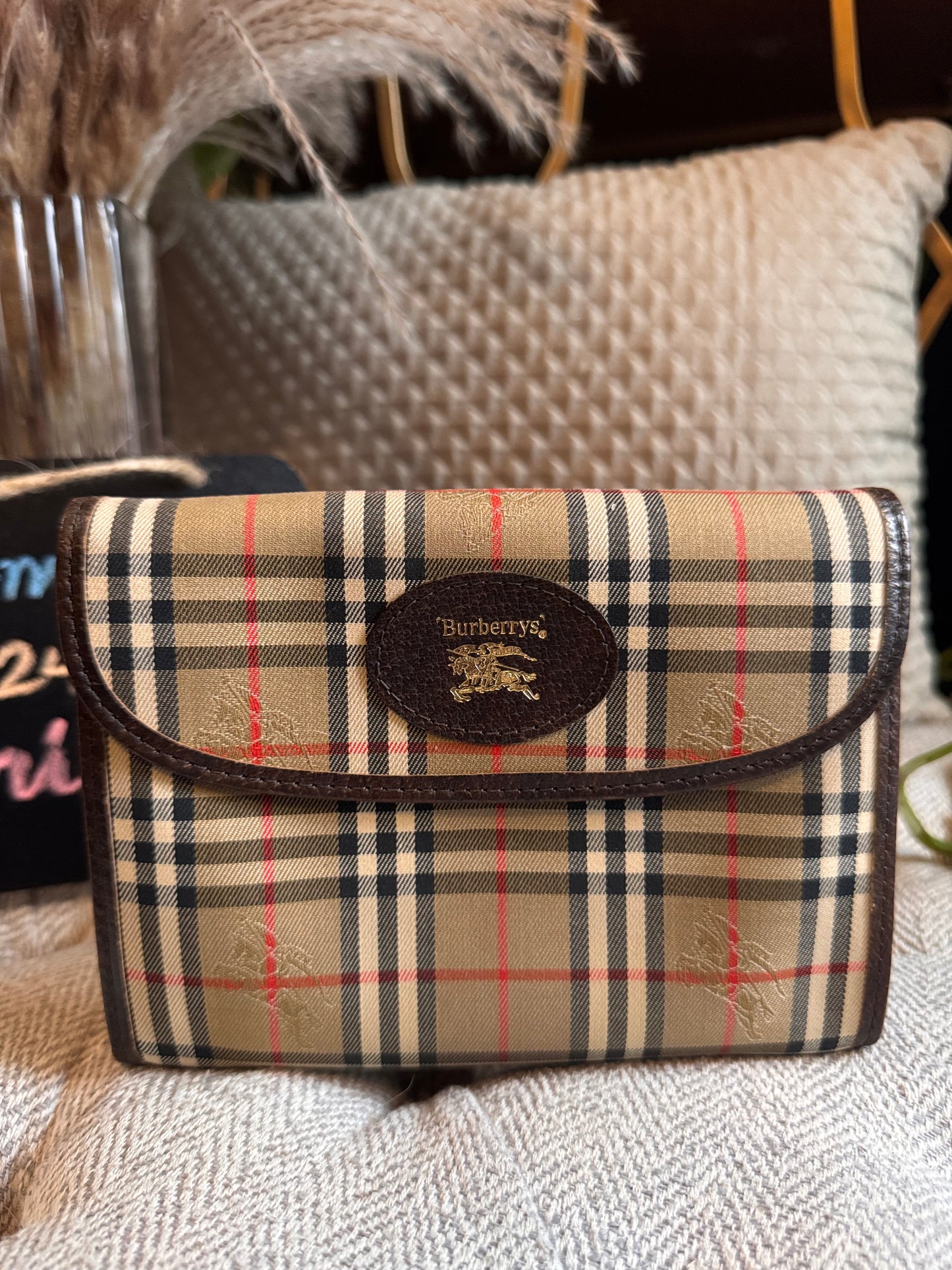 Burberry Vintage Pouch