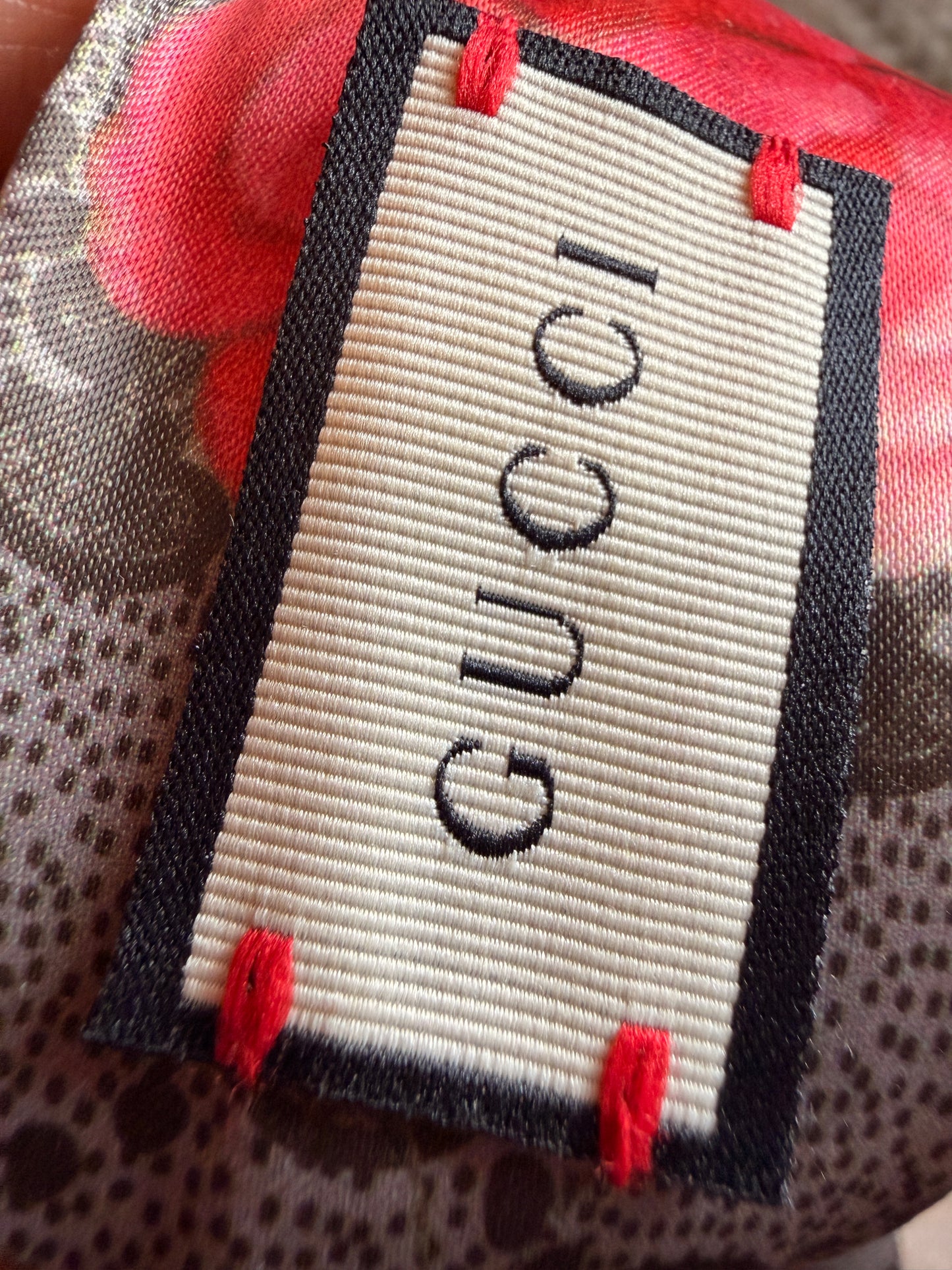 GUCCI

Silk Monogram Tian Print Headband