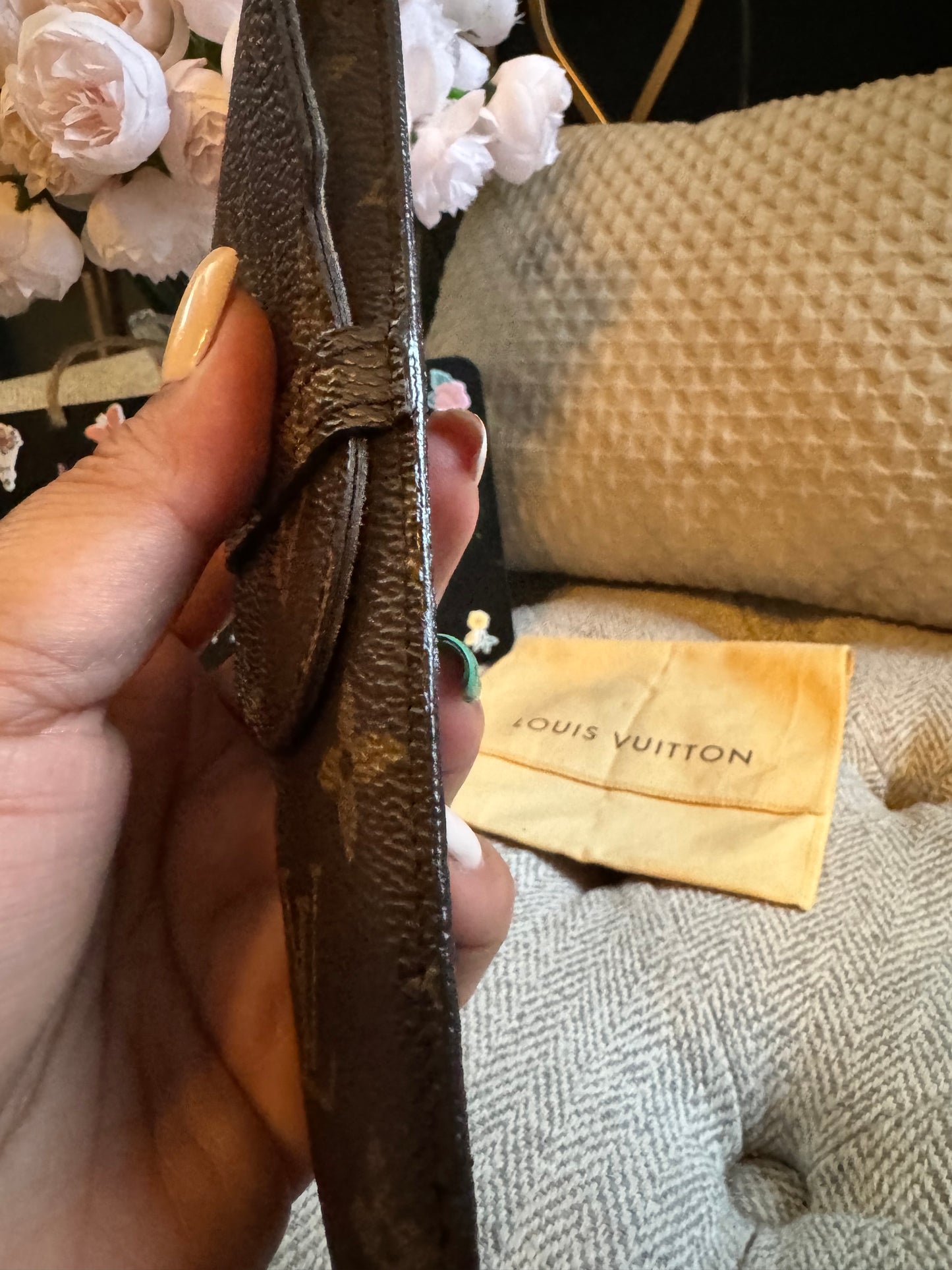 Louis Vuitton Monogram Pen Case