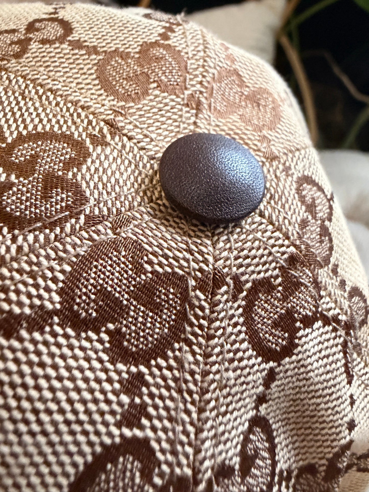 Gucci Cap with Web Detail