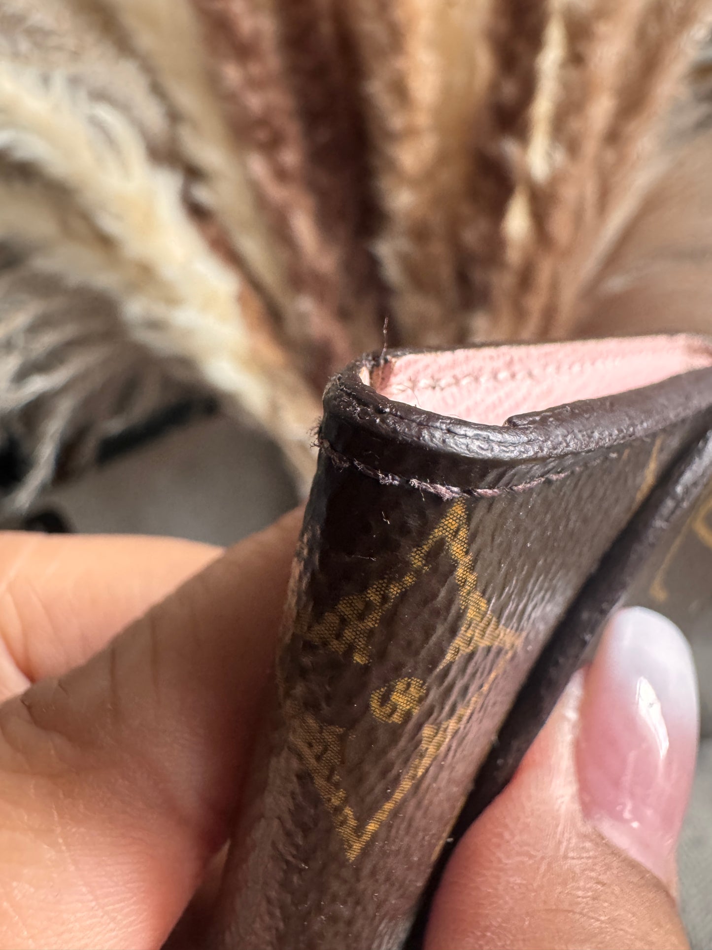 Louis Vuitton Rosalie Wallet in Rose Ballerine