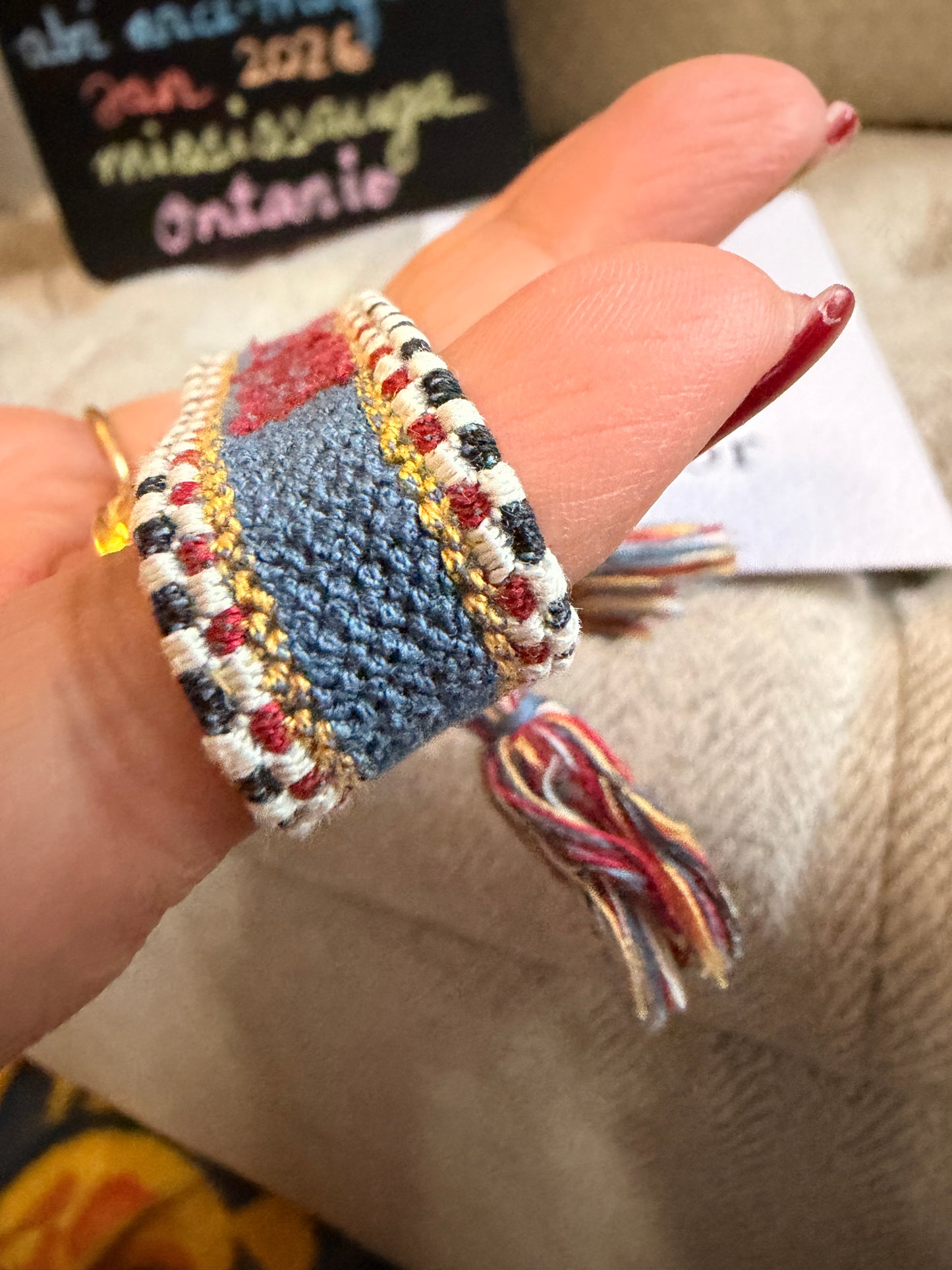 Dior J’Adior Friendship Bracelet