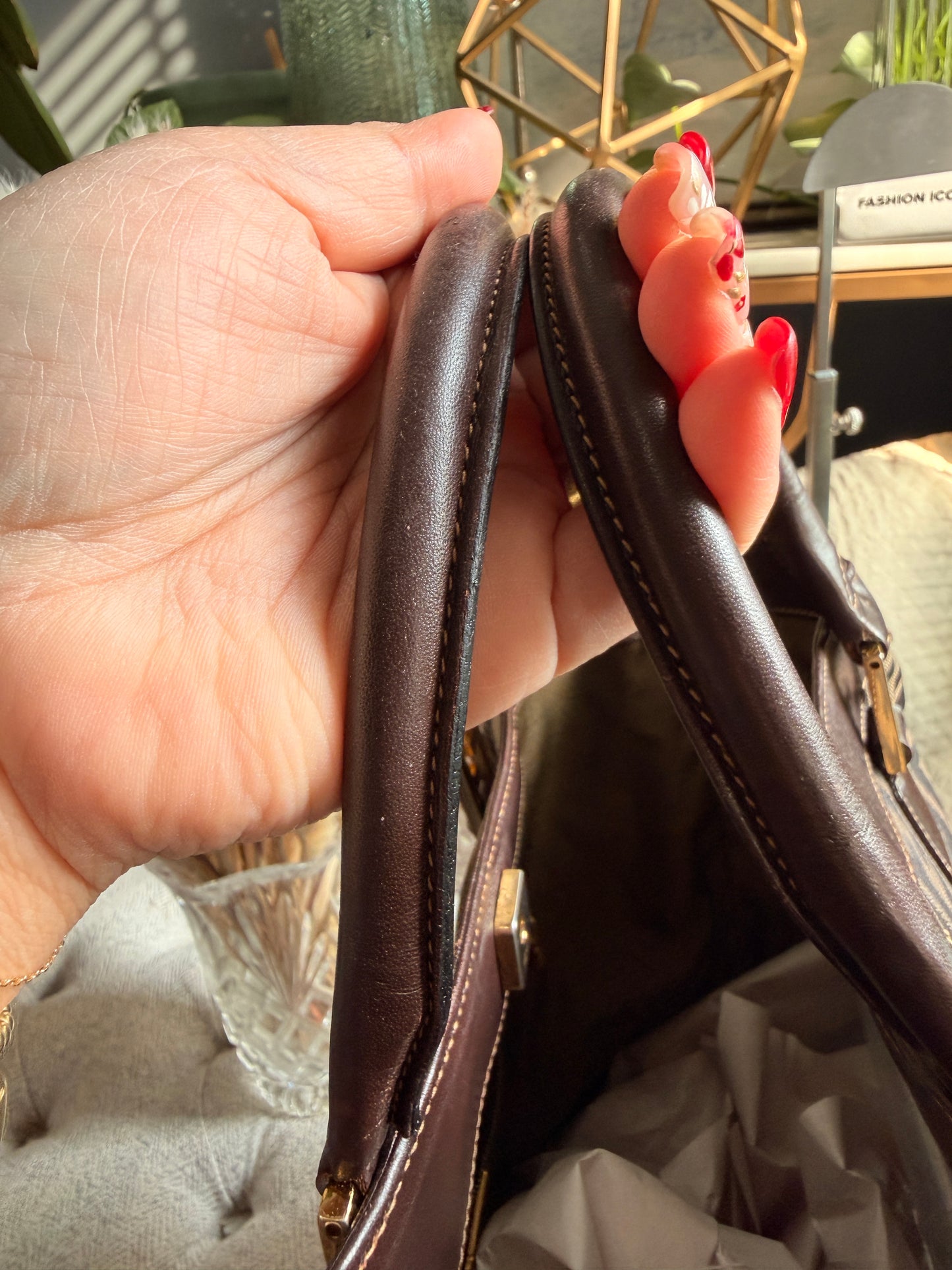 Fendi Vintage Zucca Tote