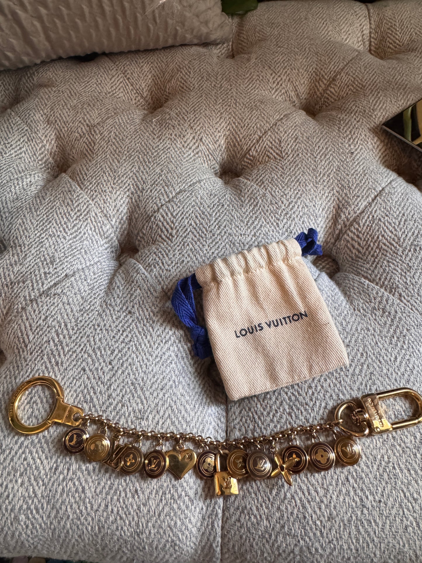 Louis Vuitton Pastilles Bag Charm