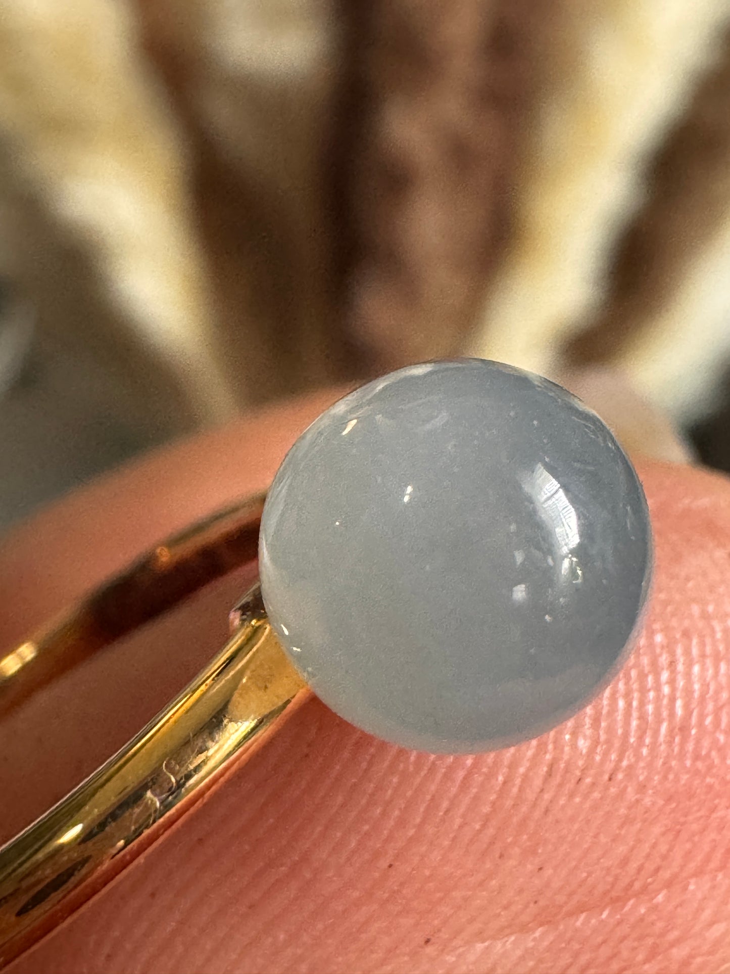 Tiffany & Co Retired and HTF Moonstone 18k RH Ring