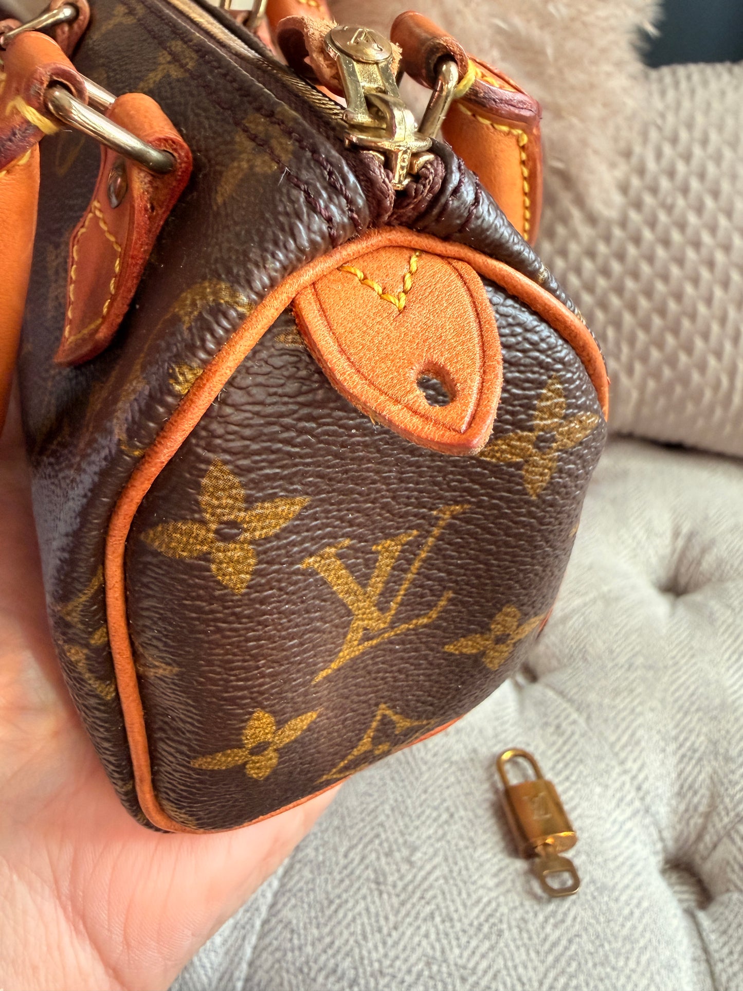 LOUIS VUITTON Vintage Mini Speedy