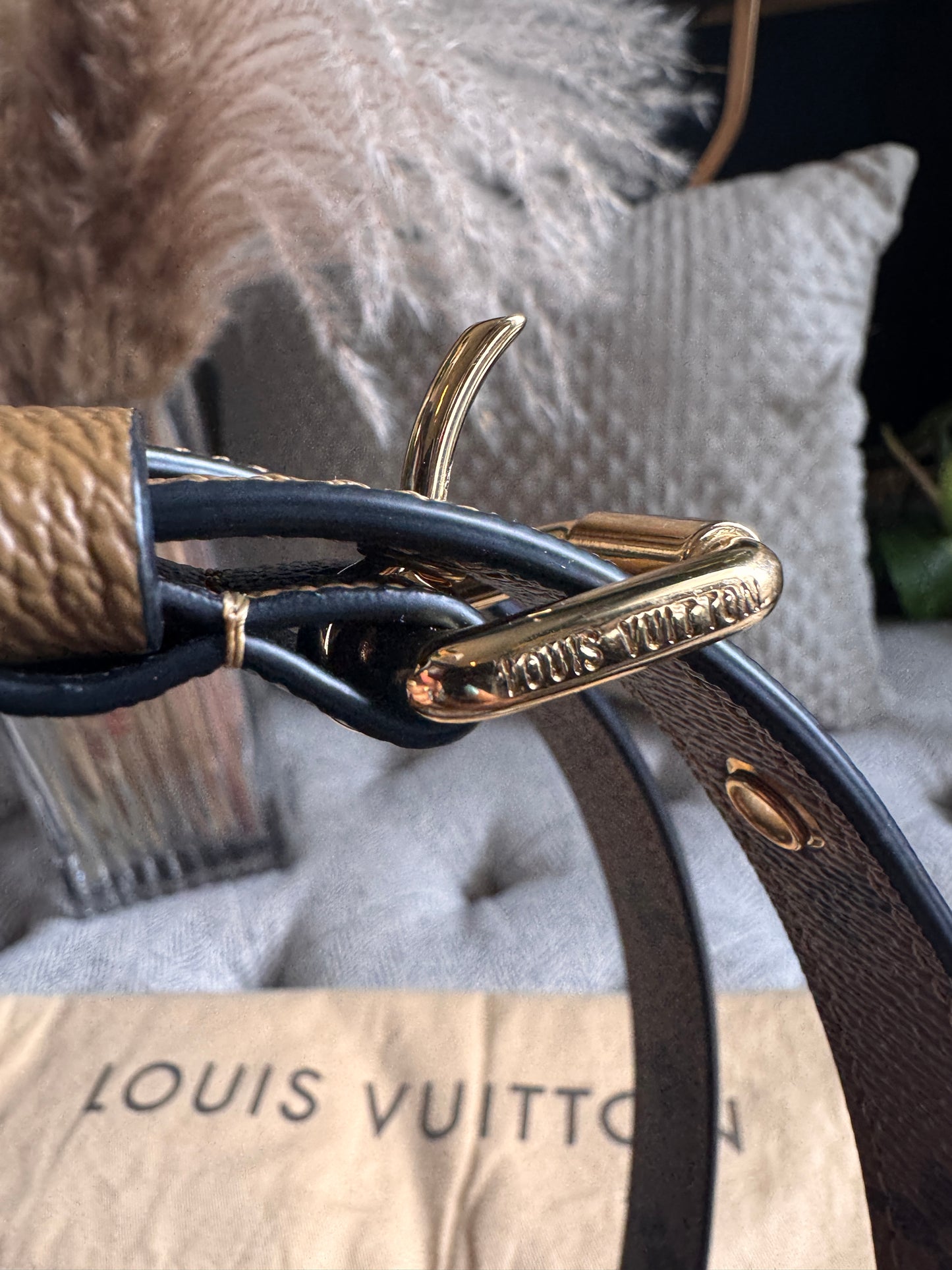 Louis Vuitton Pochette Metis in Reverse Monogram