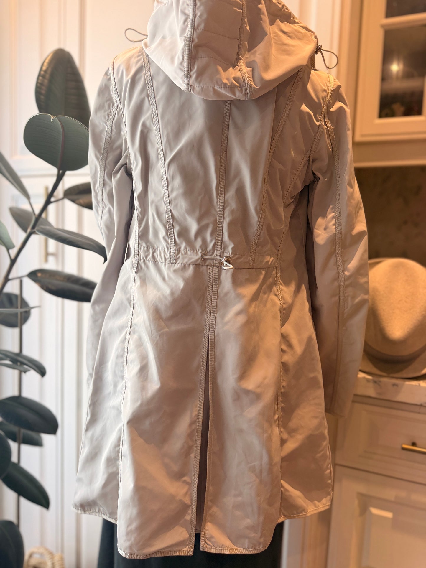 Moncler Hooded Windbreaker in size 2