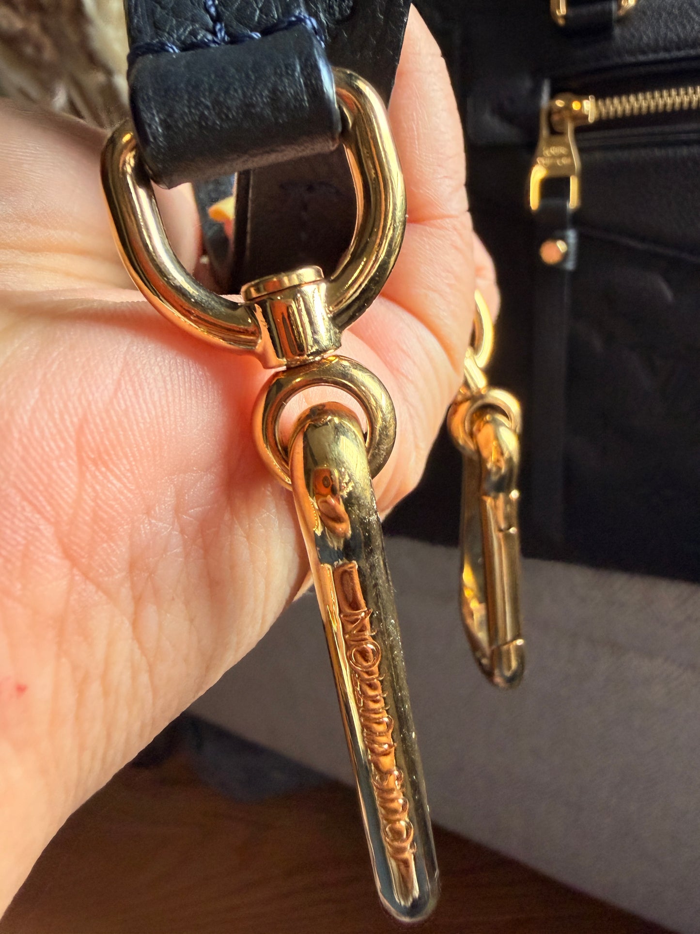 Louis Vuitton Lumineuse PM in Infini Empreinte