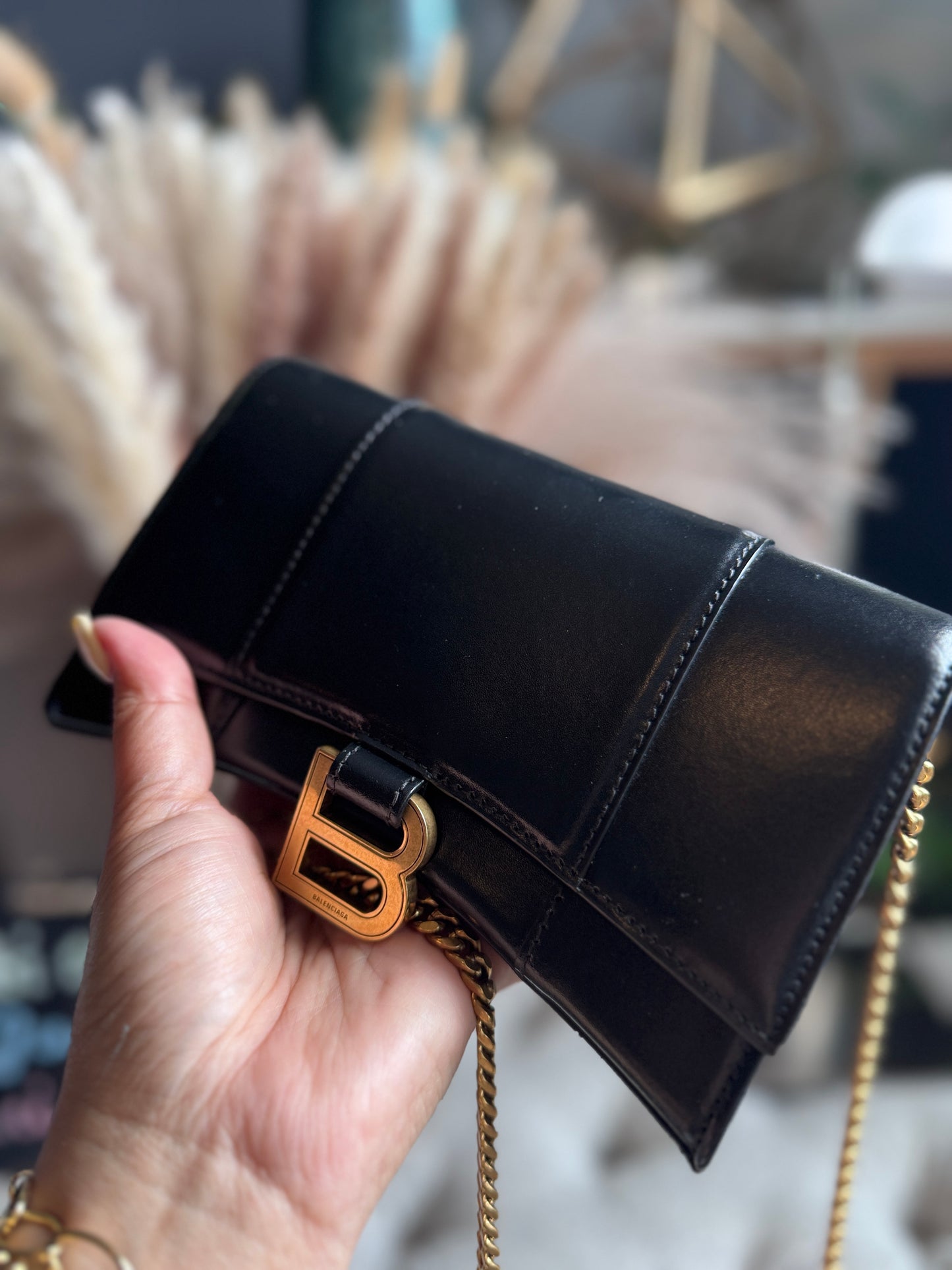 Balenciaga Hourglass Bag