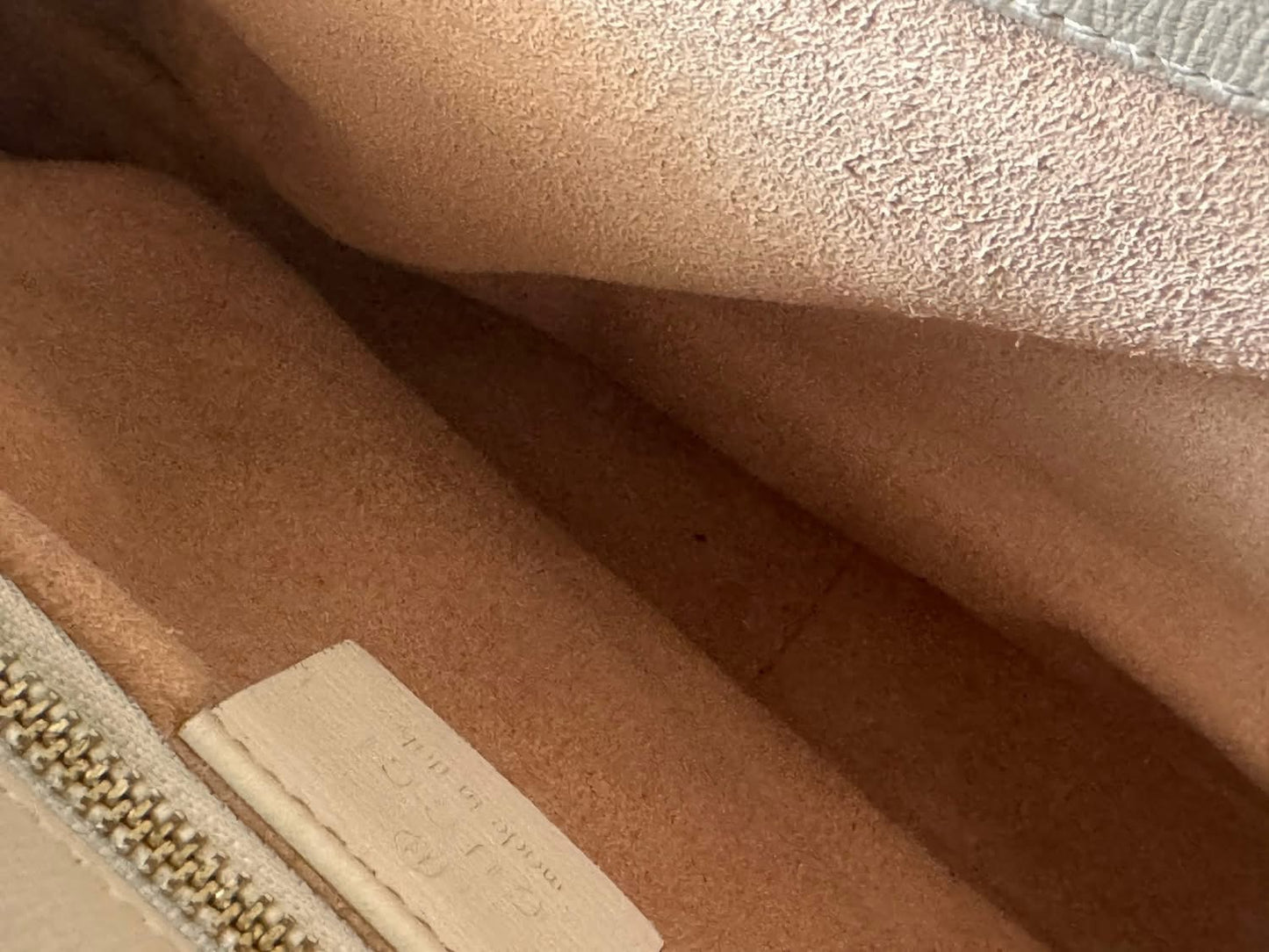 Gucci Supreme Medium 1955 Horsebit Bag