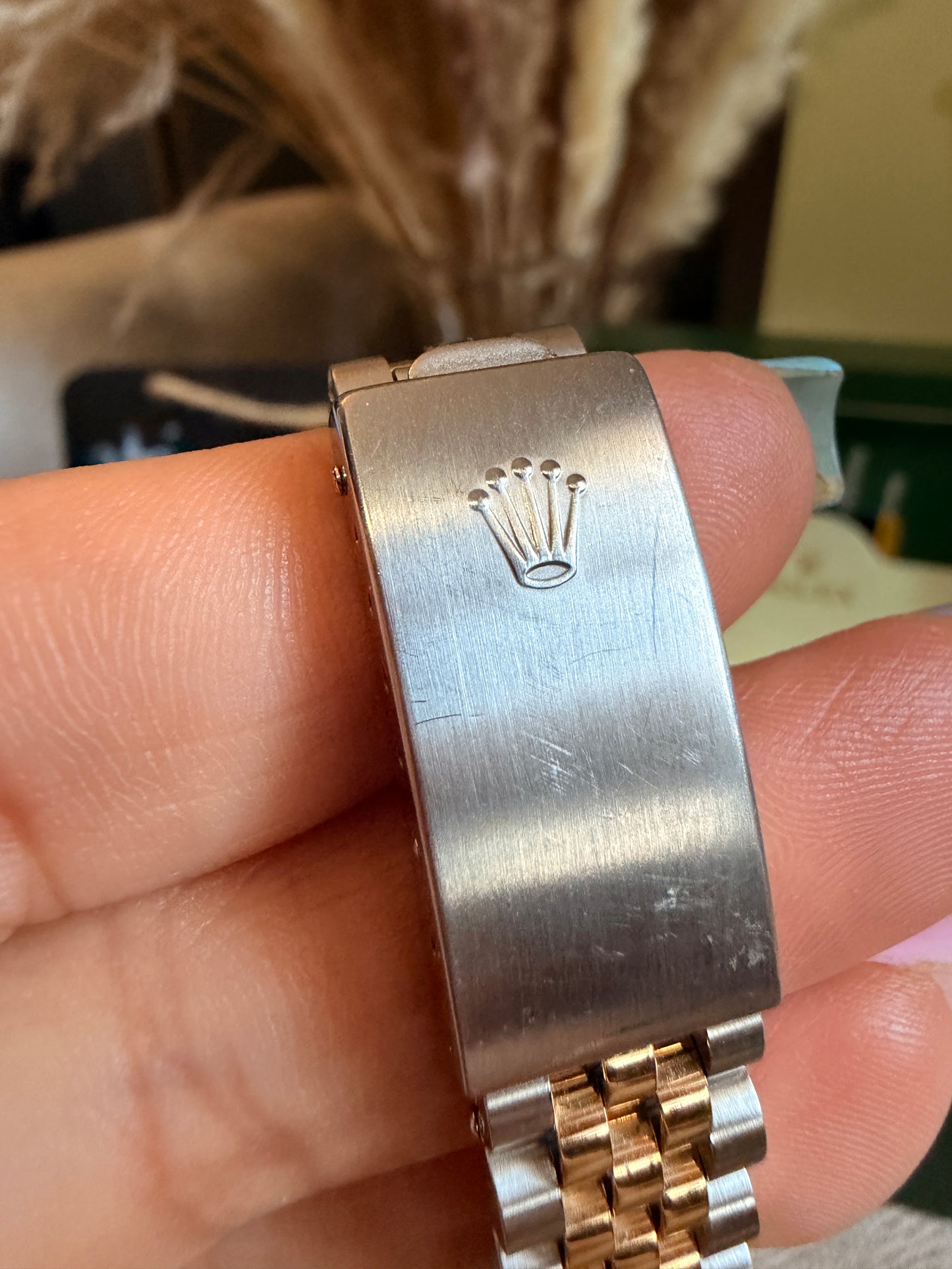 ROLEX DATEJUST 31MM JUBILEE Watch