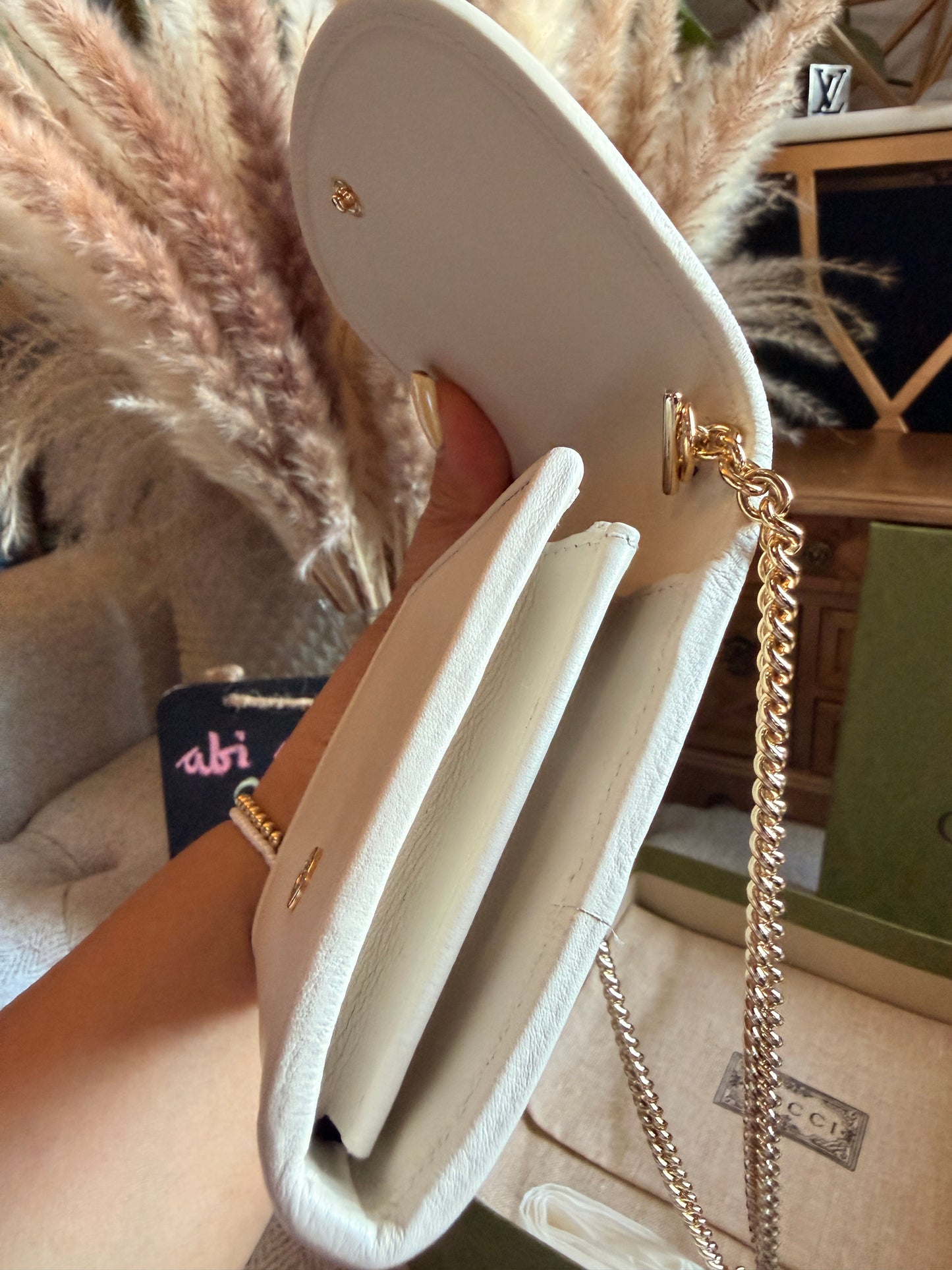 Gucci Blondie Wallet on Chain- Brand NEW in Box