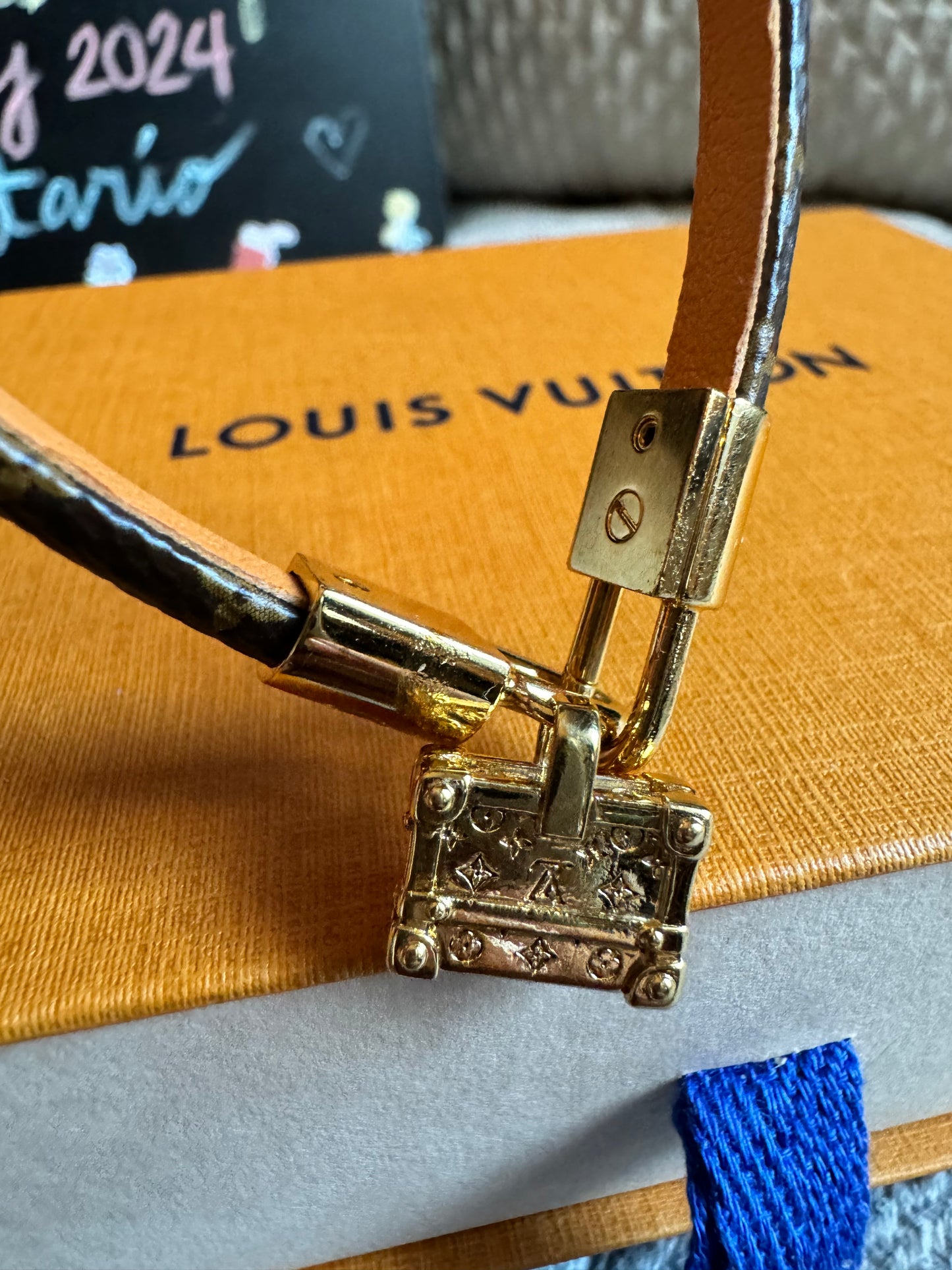 Louis Vuitton Petite Malle Bracelet