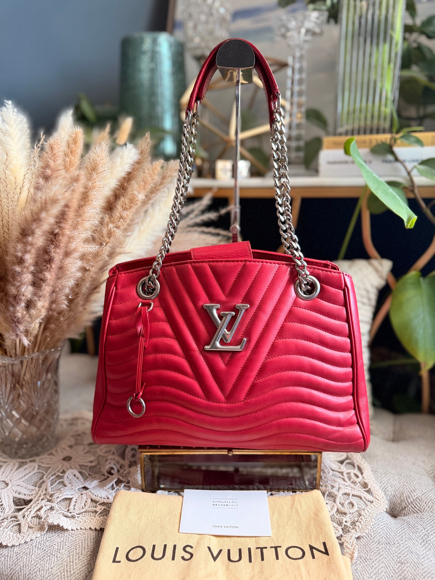 Louis Vuitton Wave Tote