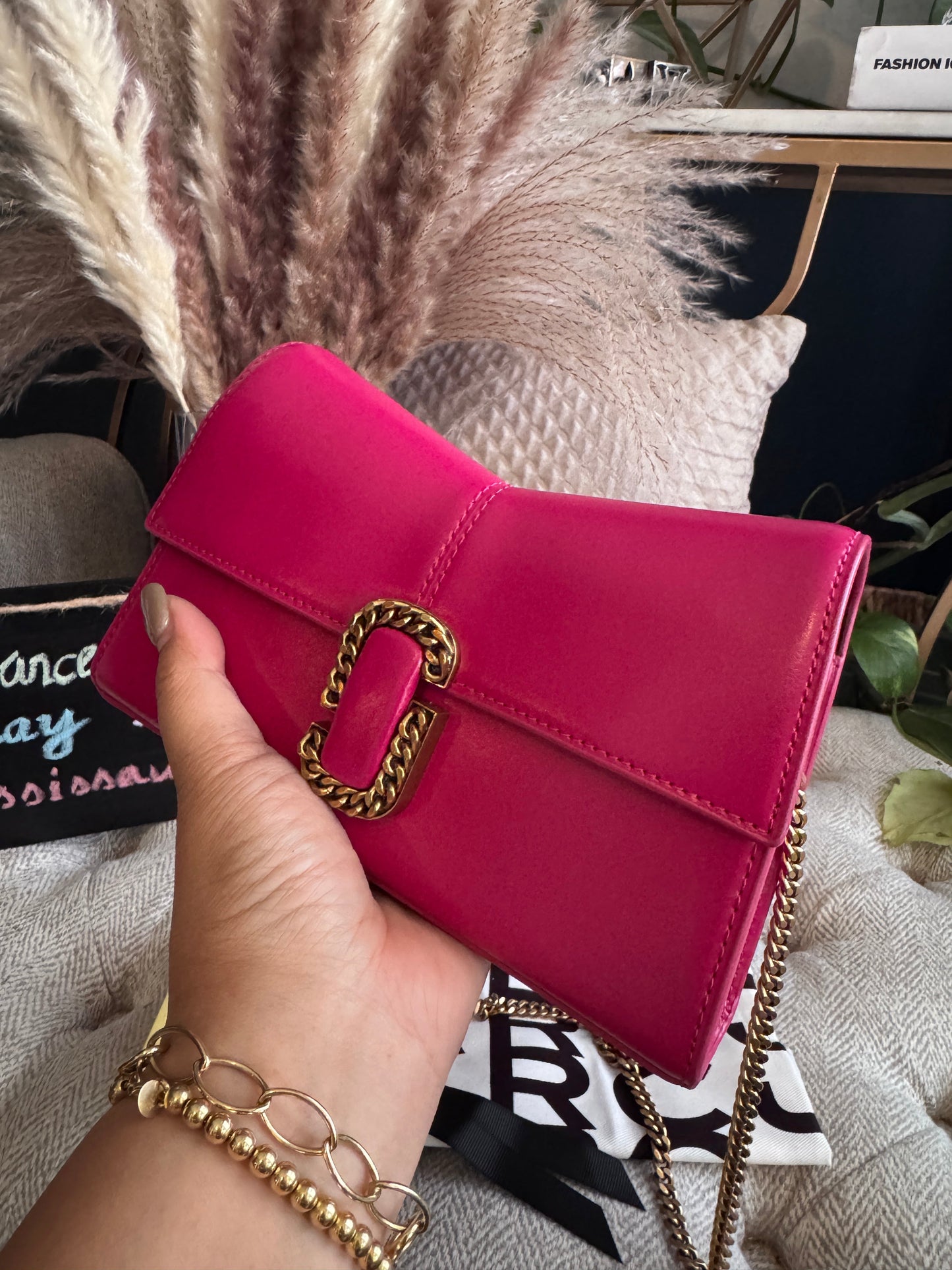 Marc Jacobs St. Marc shoulder