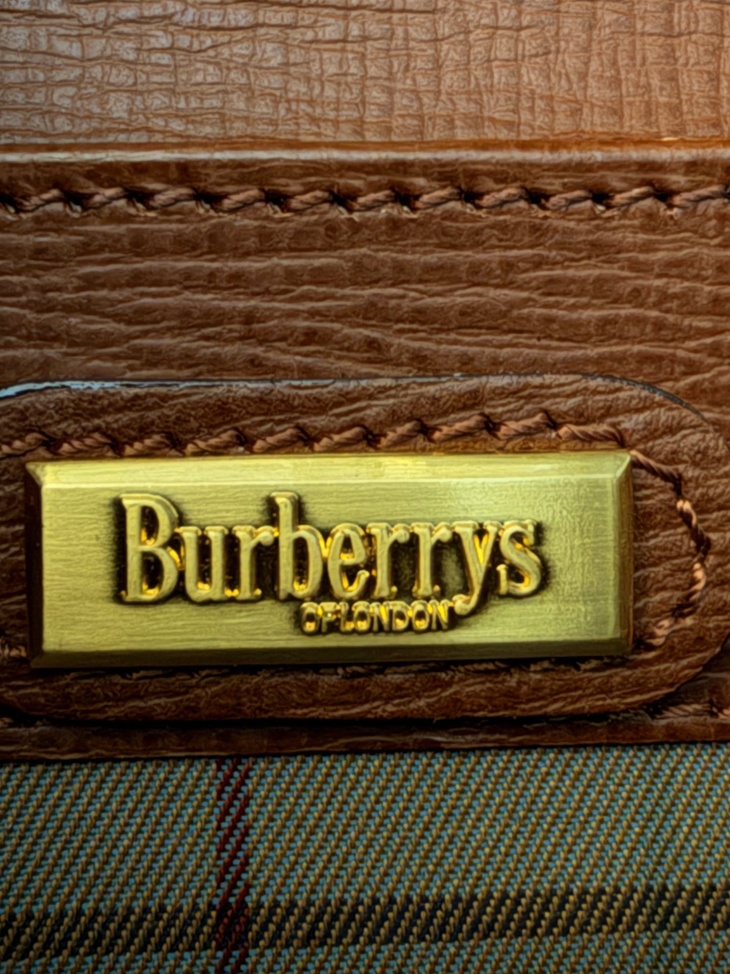 Burberry Vintage Wristlet/Clutch