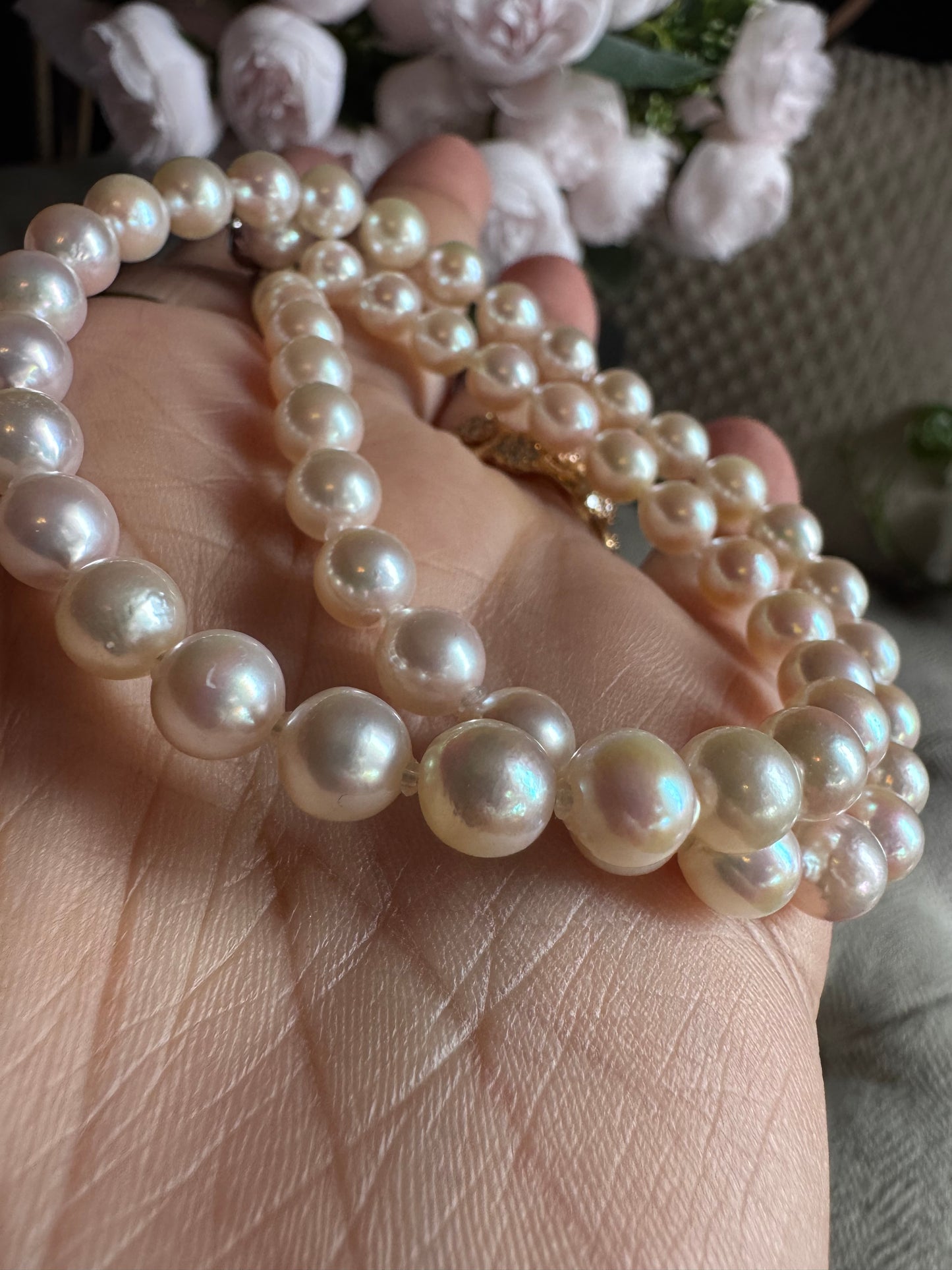 Akoya Pearl Necklace