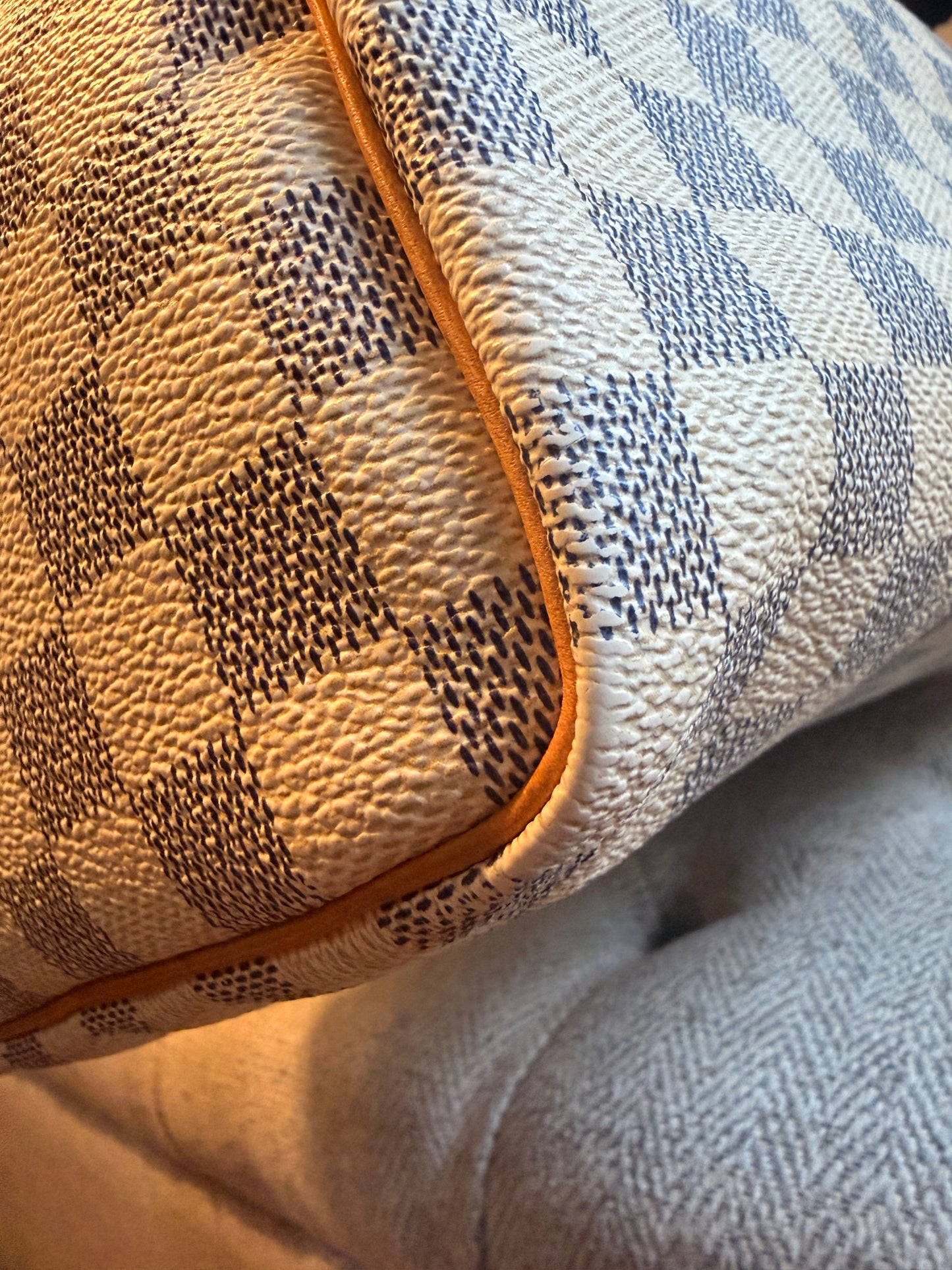 Louis Vuitton Damier Azur Speedy 30