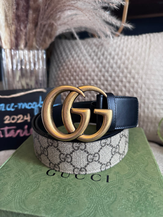 Gucci Marmont Belt sz95