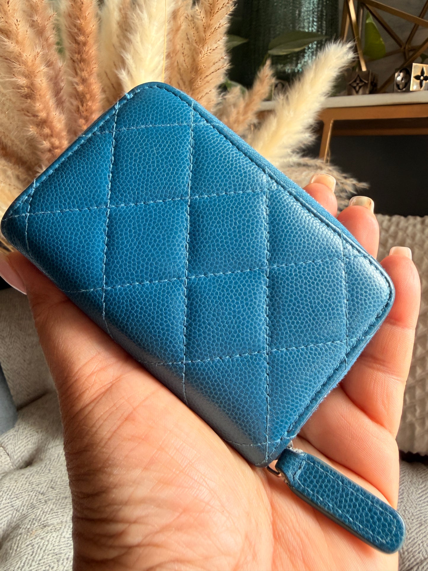 Chanel VIP Exclusive Zip Cardholder