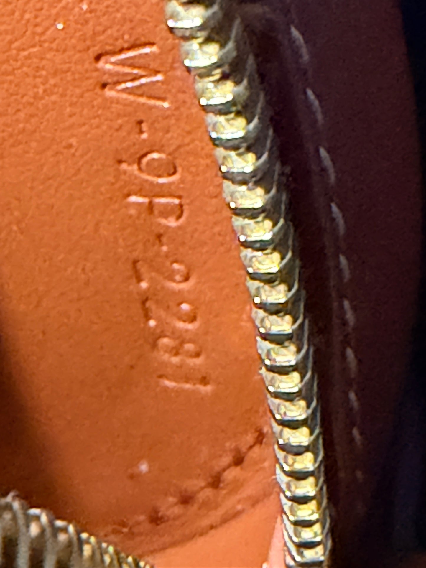 Celine Oval Triomphe Bag in Calfskin