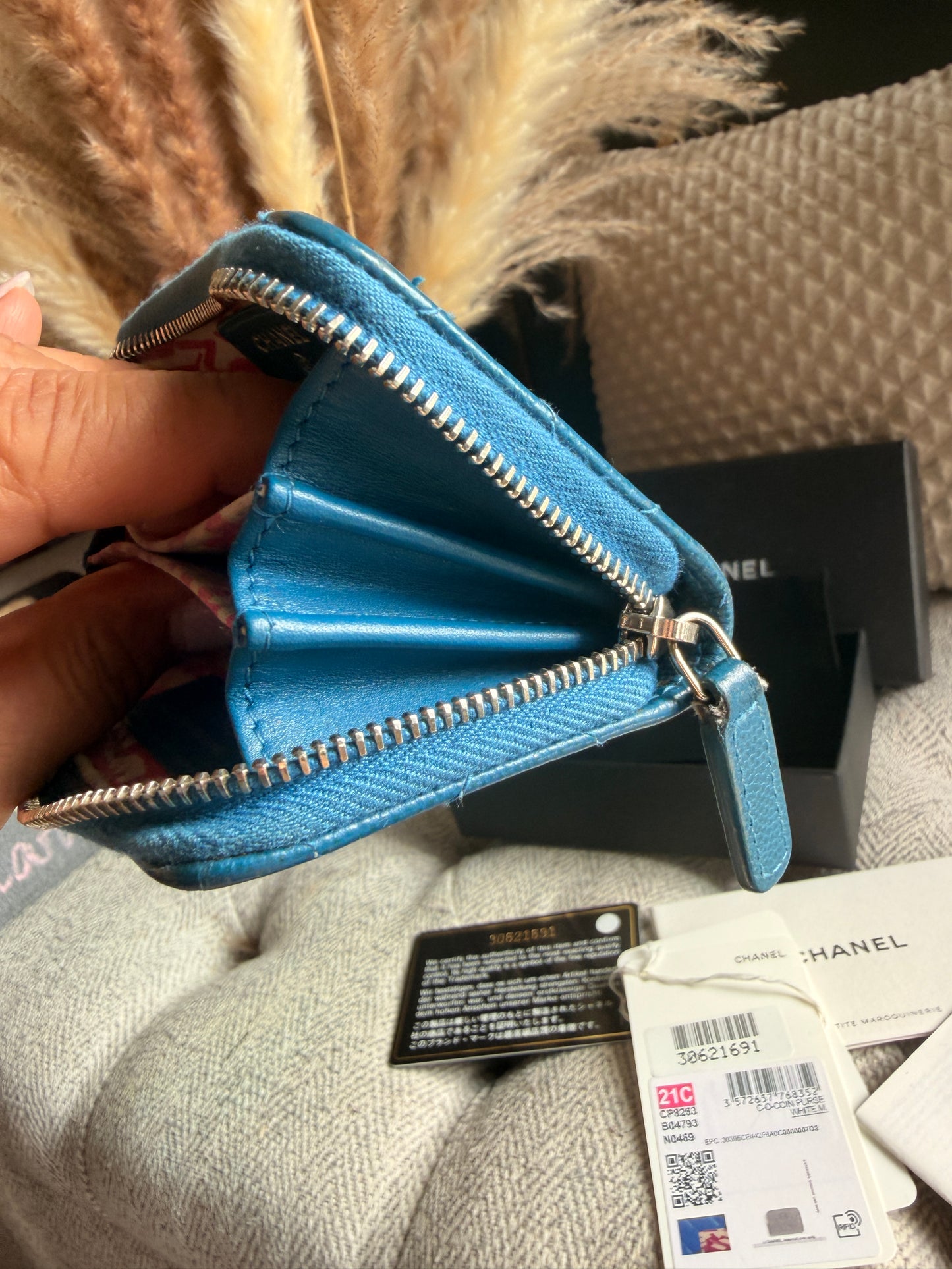Chanel VIP Exclusive Zip Cardholder