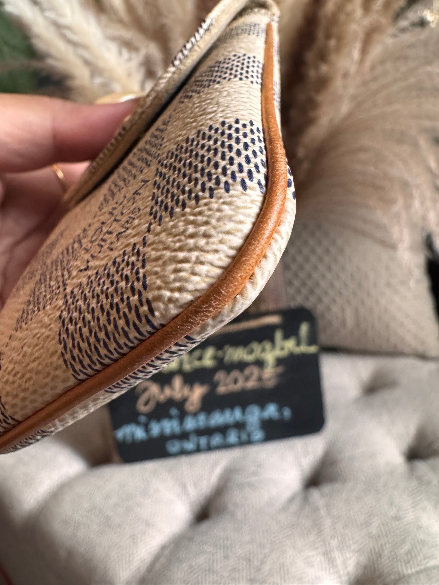 Louis Vuitton Azur Etui Pouch