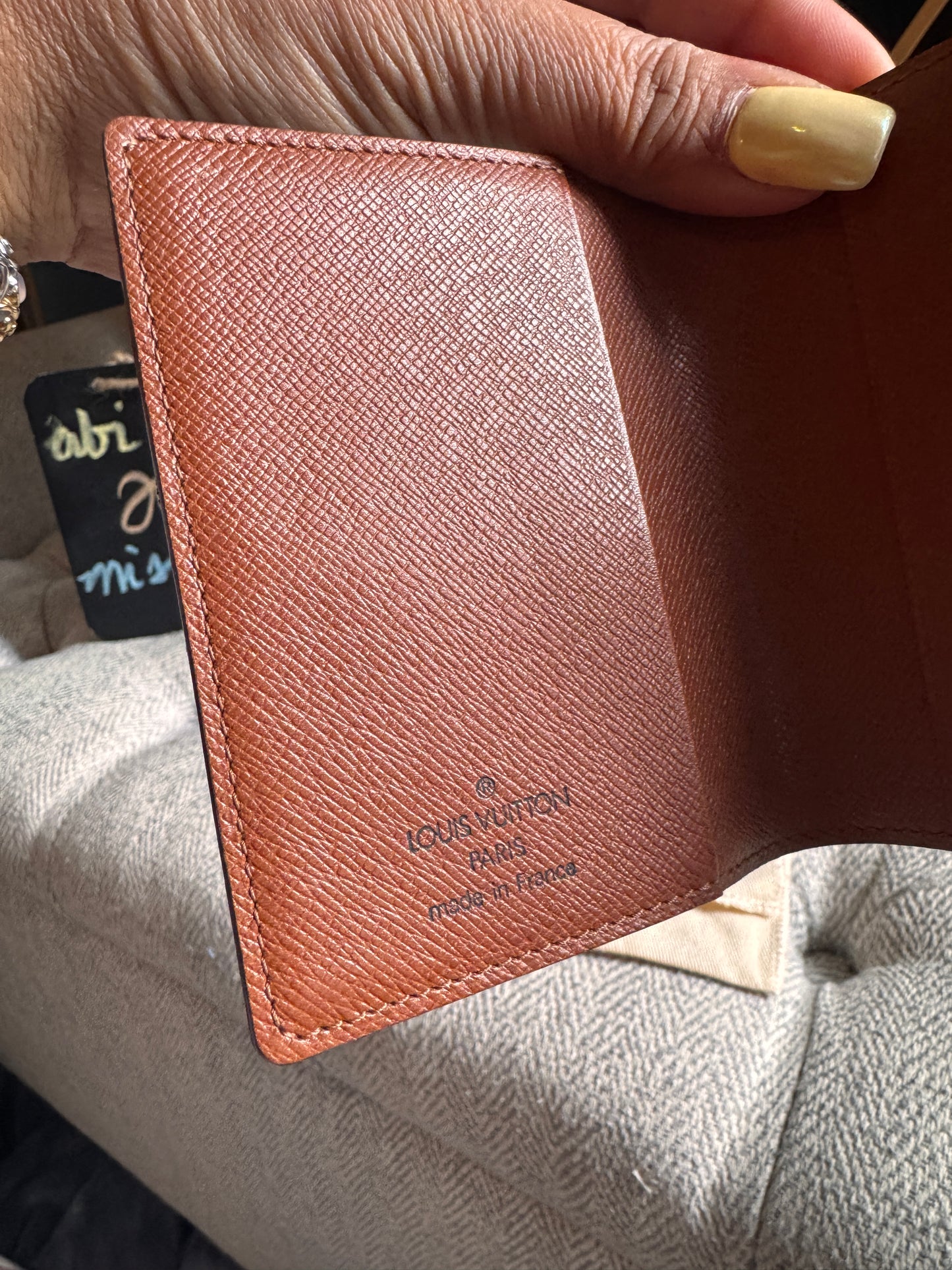 Louis Vuitton Cardholder in Monogram