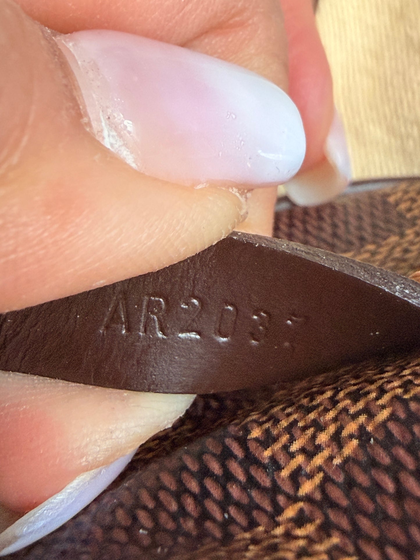 Louis Vuitton Etui Okapi PM Pouch, Rare & HTF