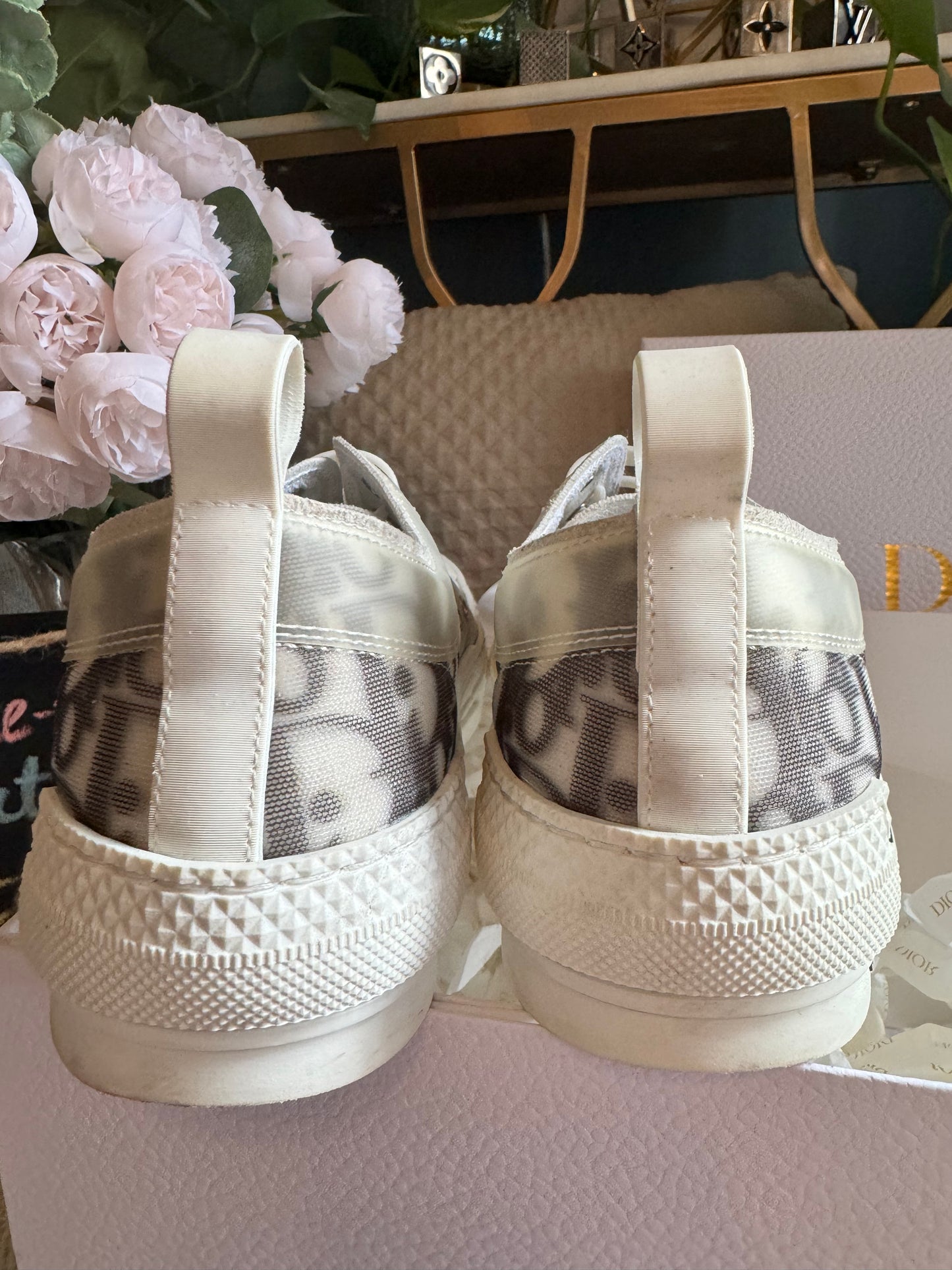 Dior Low-Top B23 Sneakers