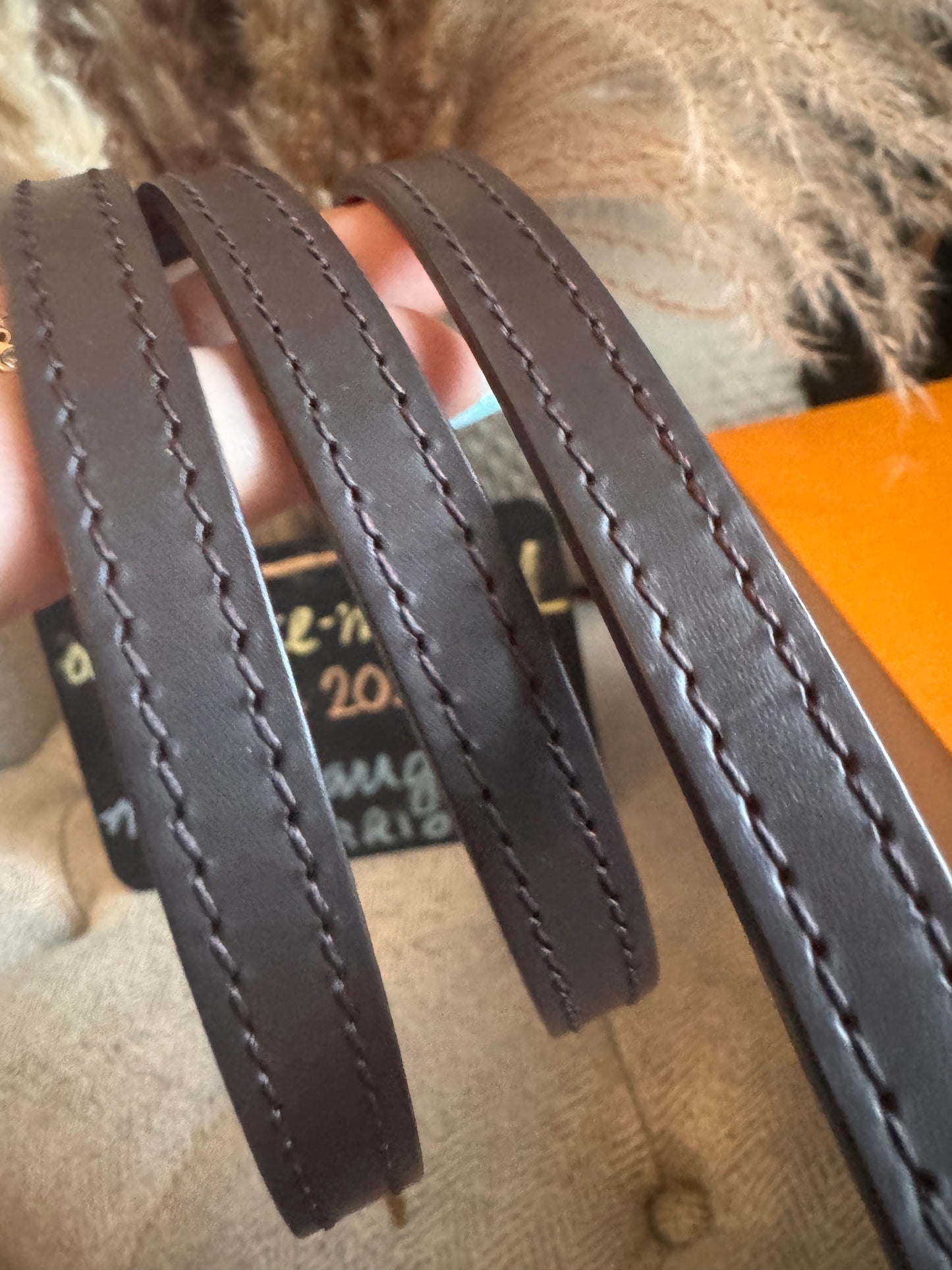Louis Vuitton Alma BB in Damier Ebene