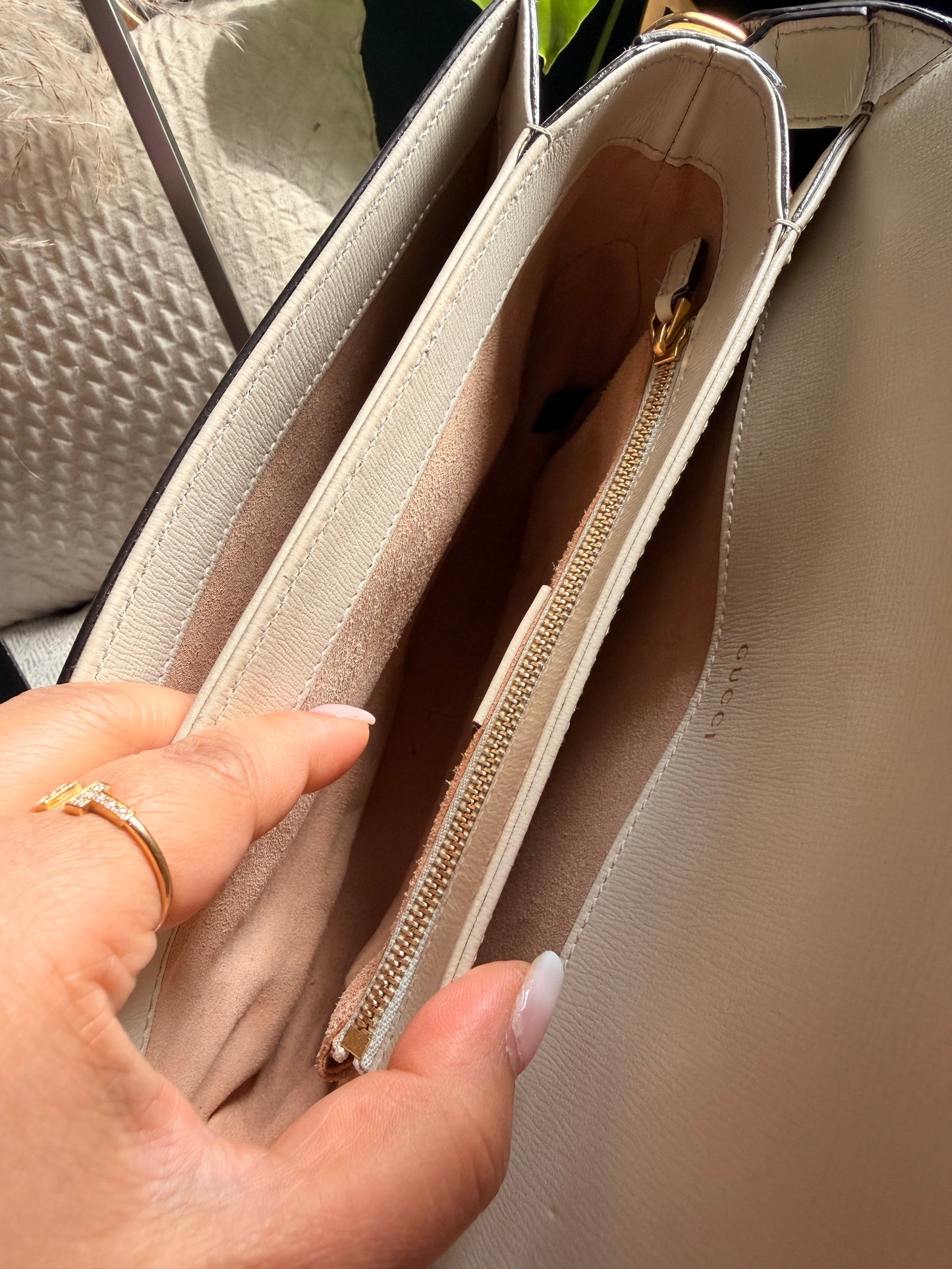 Gucci Supreme Medium 1955 Horsebit Bag