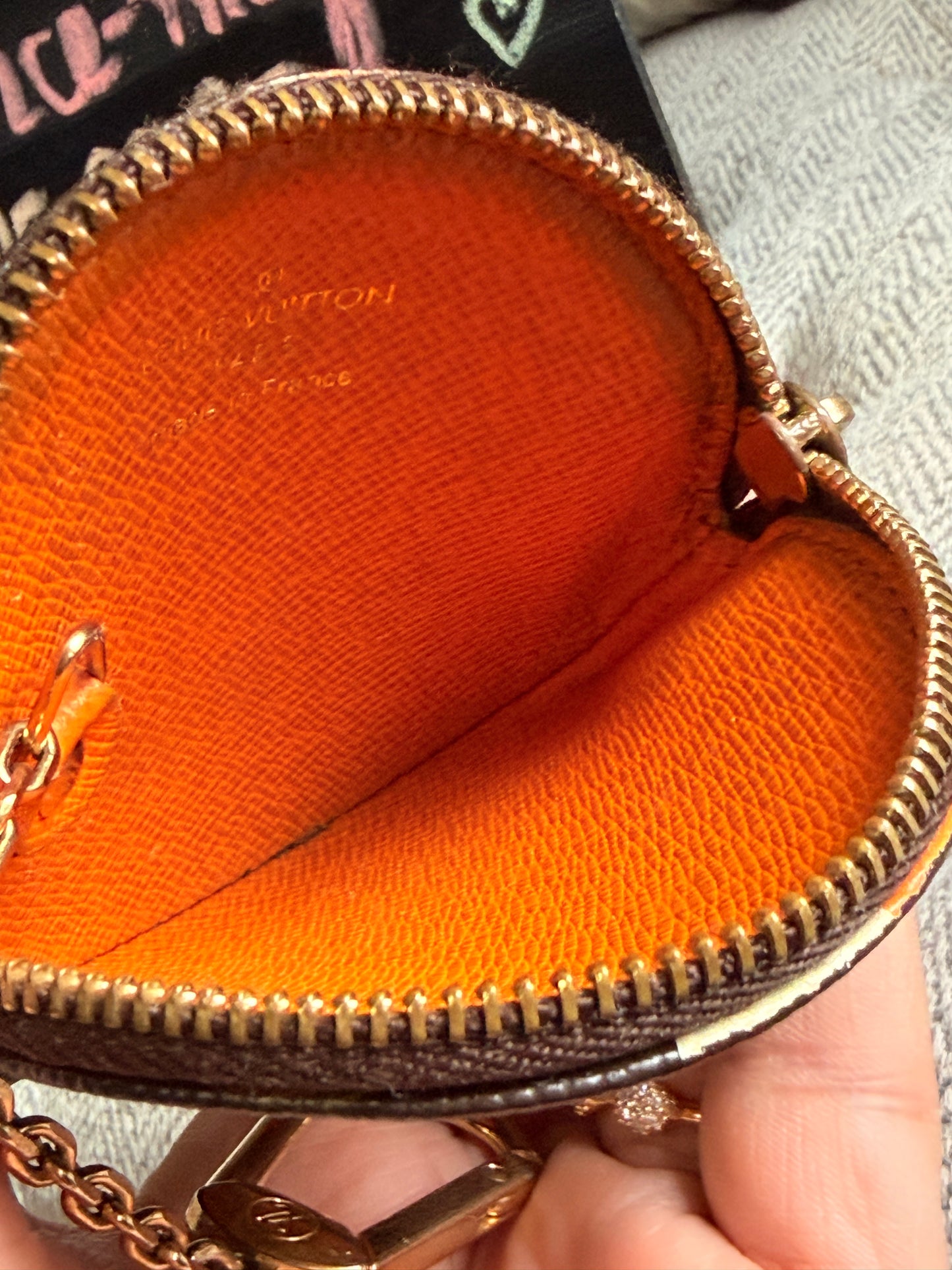 Louis Vuitton Vintage Limited Edition Groom Round Coinpurse