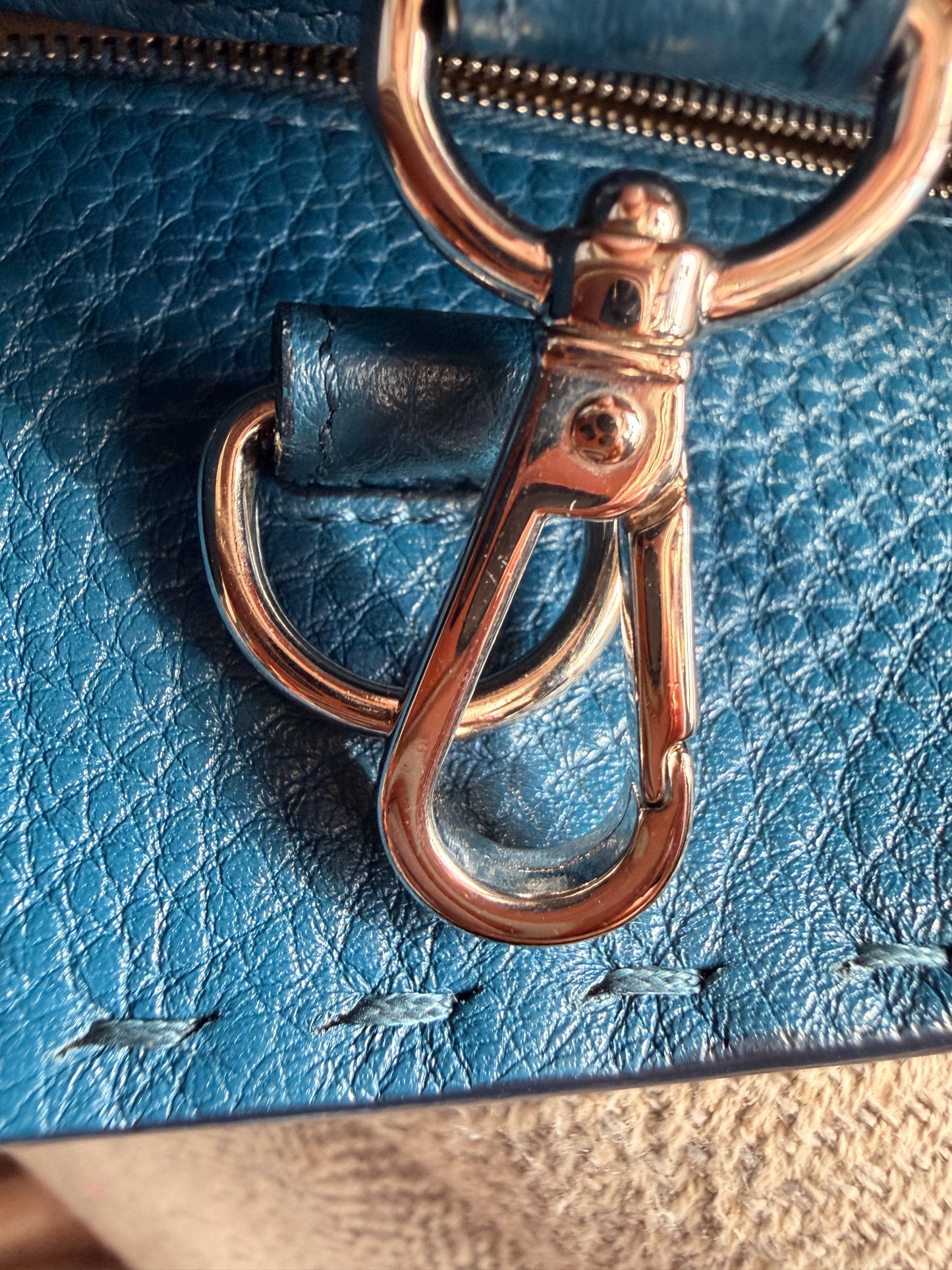 Fendi Selleria Hobo Bag