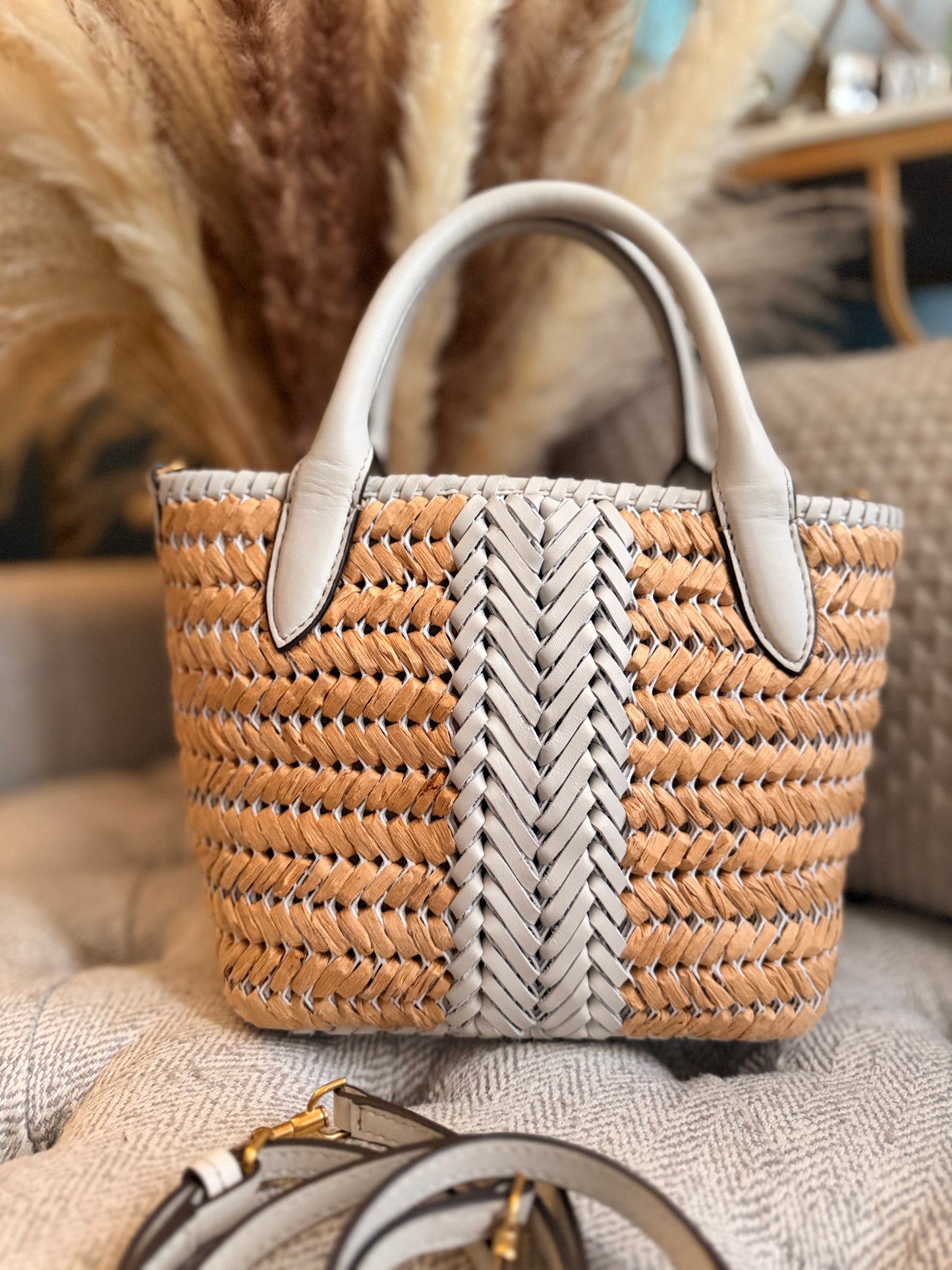 Anya Hindmarch Basket Bag