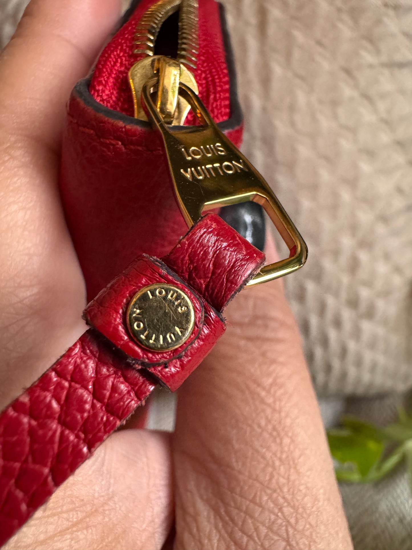 Louis Vuitton Zippy Coin Purse in Empreinte