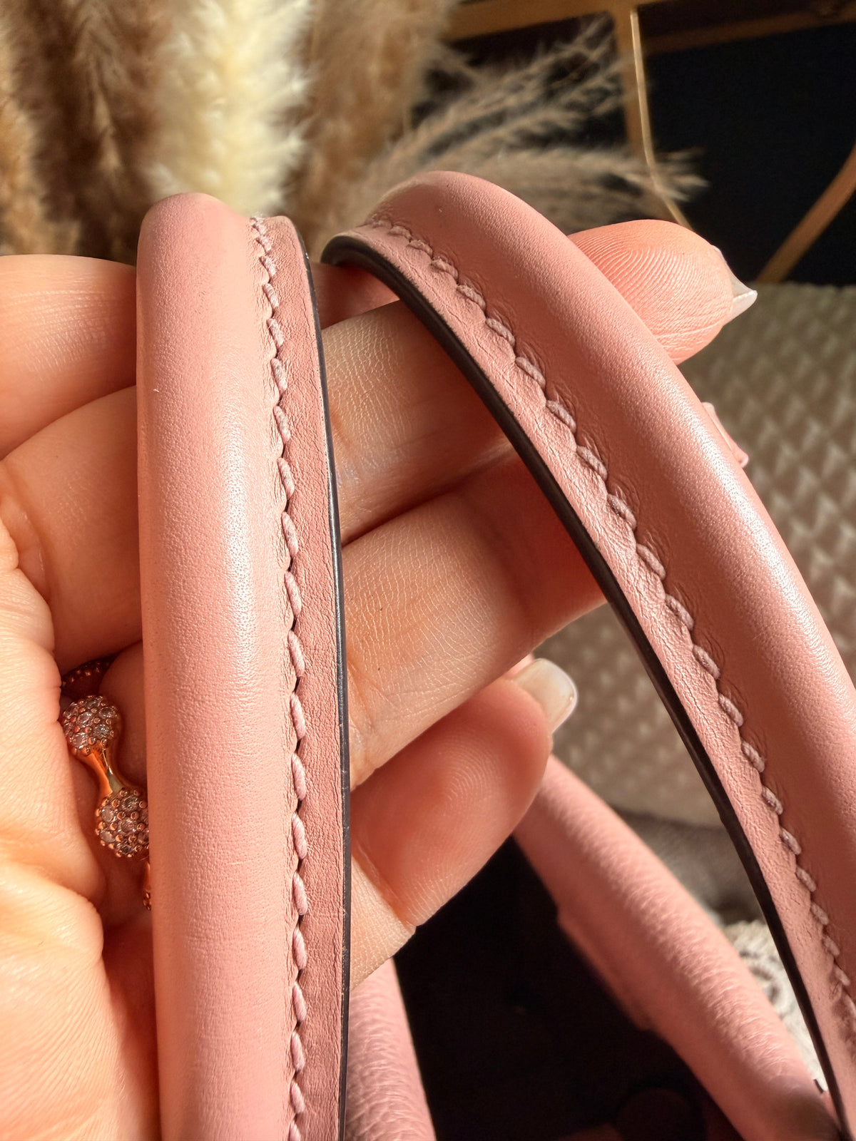Louis Vuitton W Tote BB