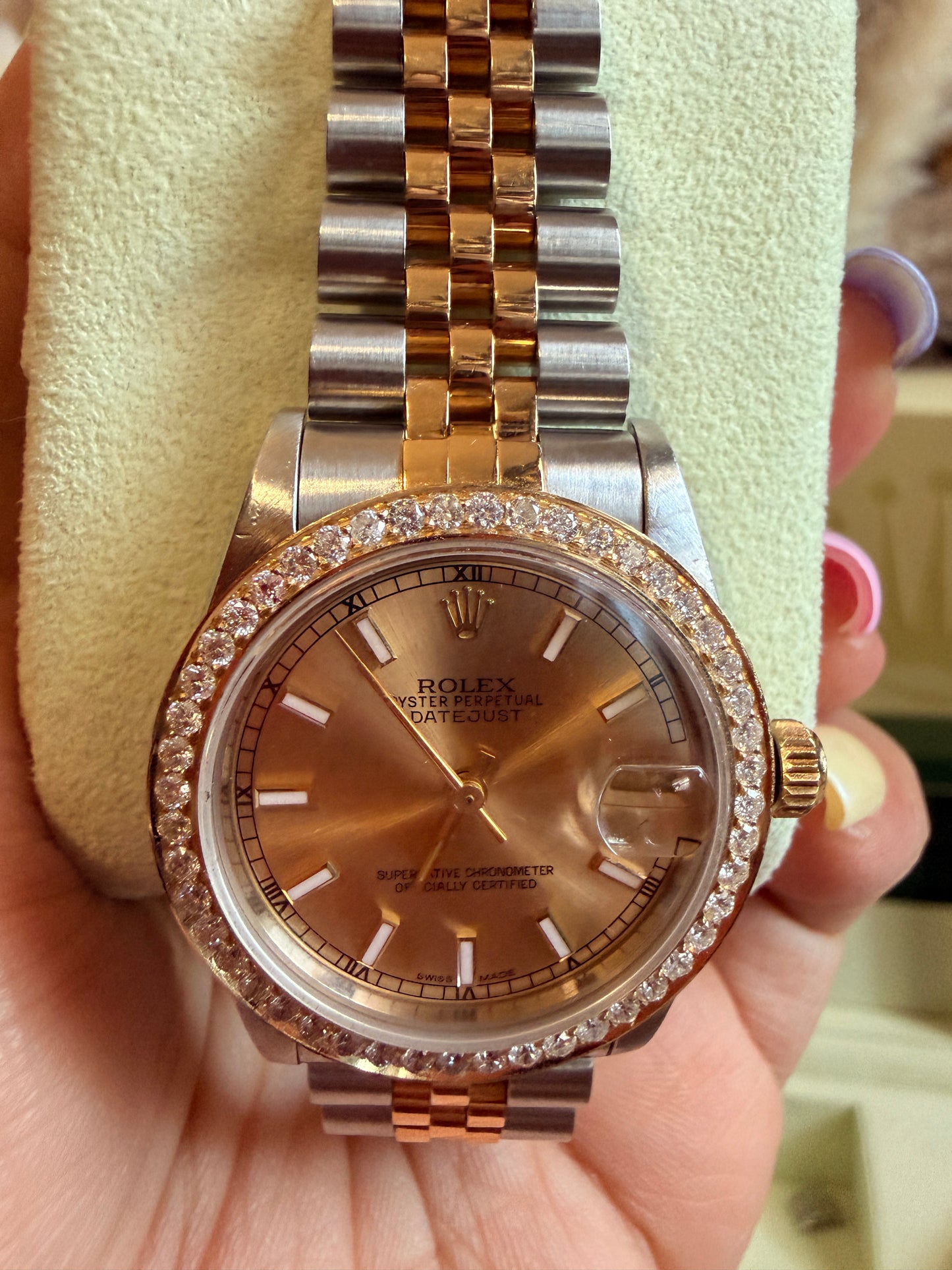 ROLEX DATEJUST 31MM JUBILEE Watch