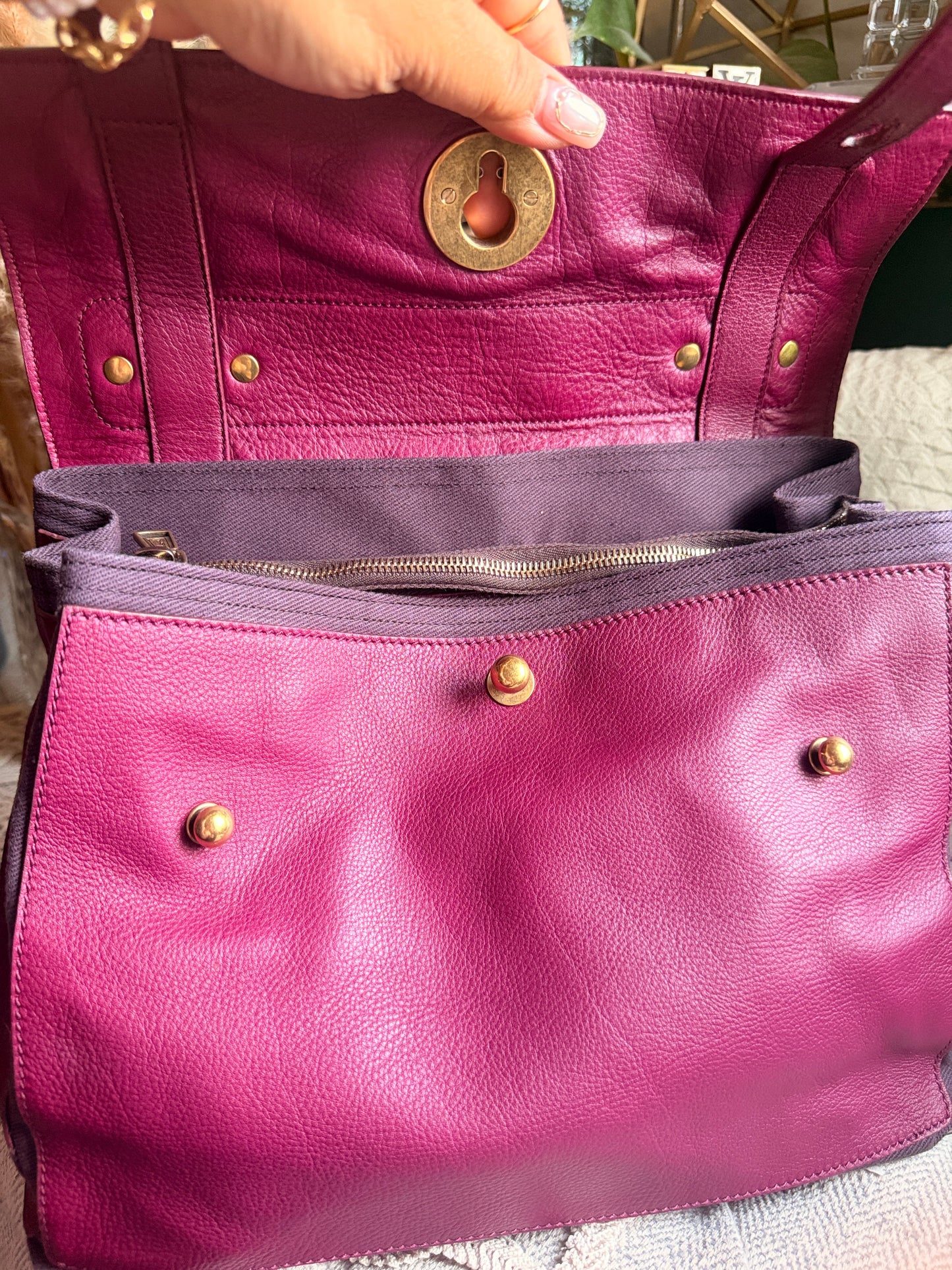 YSL Vintage Muse 2