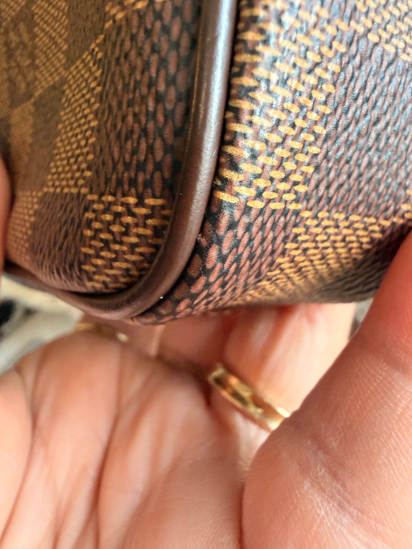 Louis Vuitton Etui Okapi PM Pouch, Rare & HTF