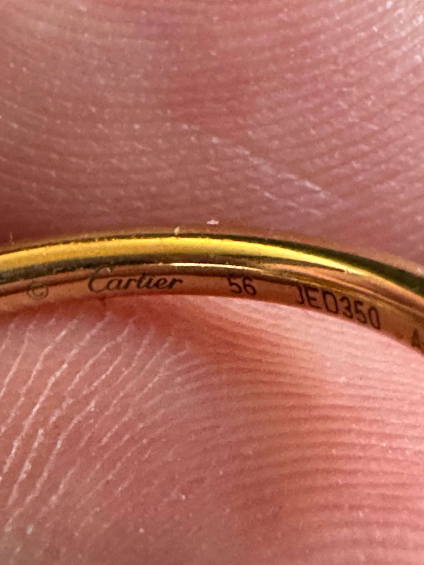 Cartier Juste Un Clou Ring