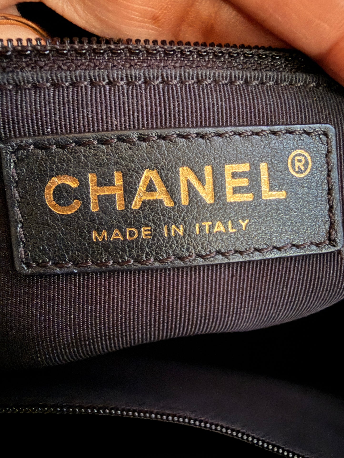 Chanel Executive Cerf Tote